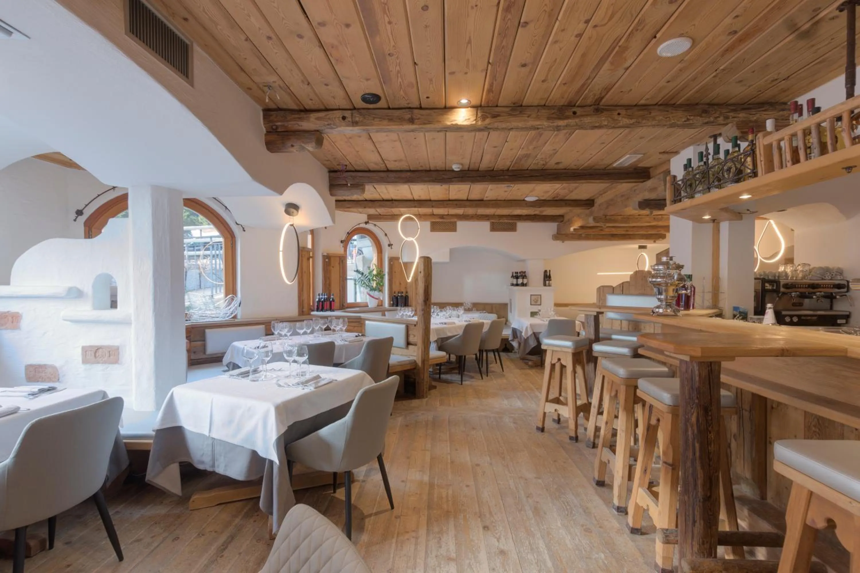 Restaurant/places to eat in Hotel Rosengarten