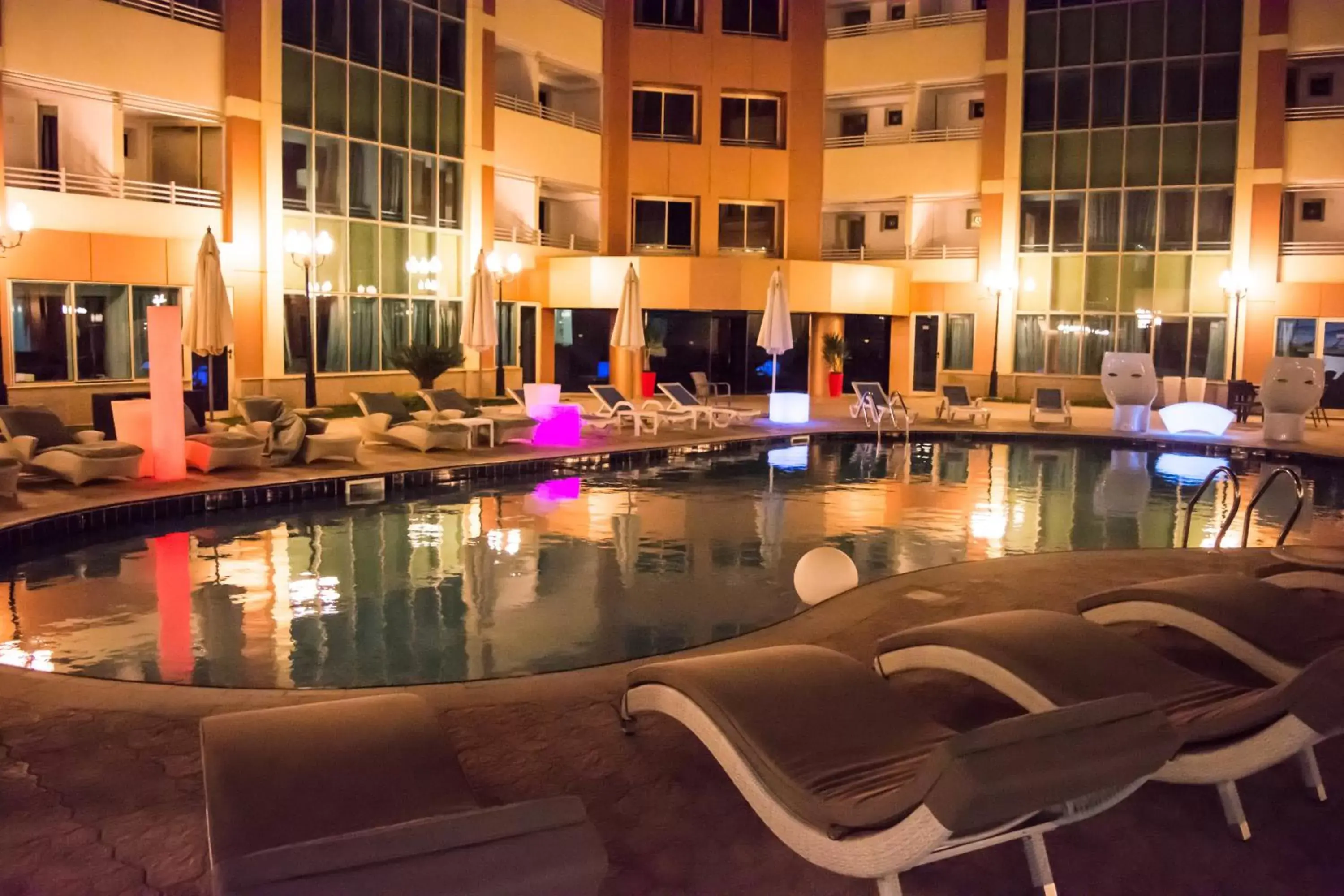 Swimming Pool in Tolip El Galaa Hotel Cairo