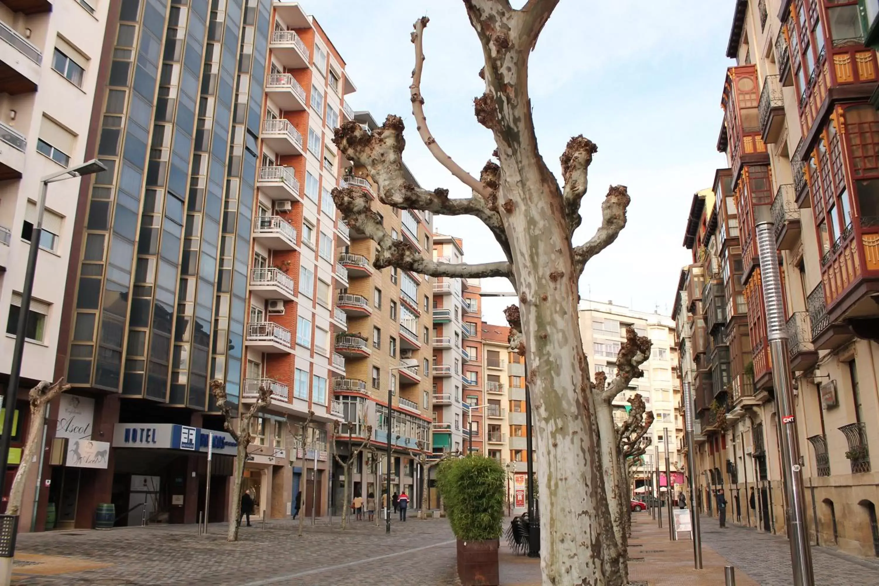 Facade/entrance, Neighborhood in Hotel los Bracos by Silken