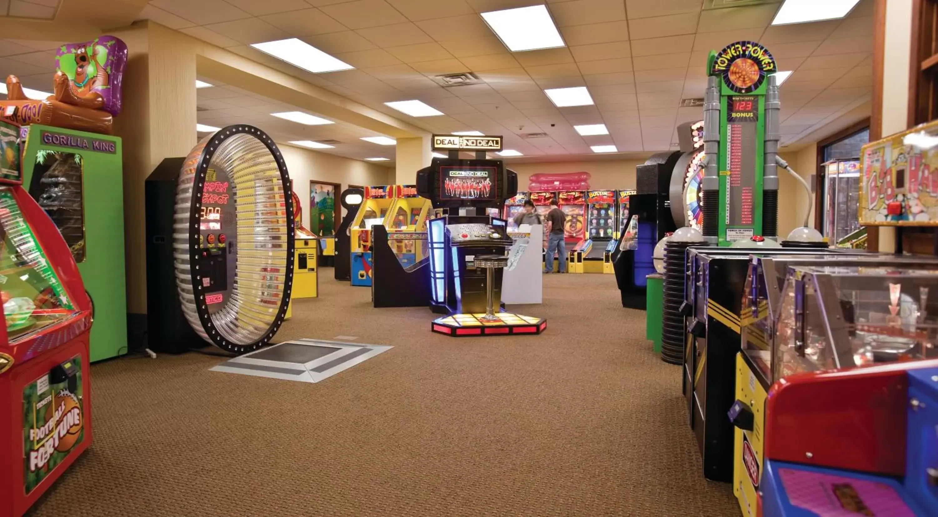 Game Room, Casino in Club Wyndham Glacier Canyon