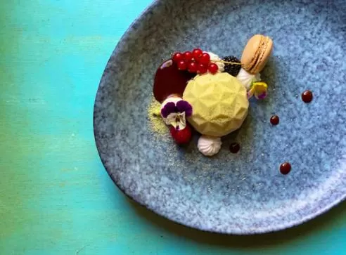 Restaurant/places to eat in Révész Hotel, Restaurant and Rosa Spa