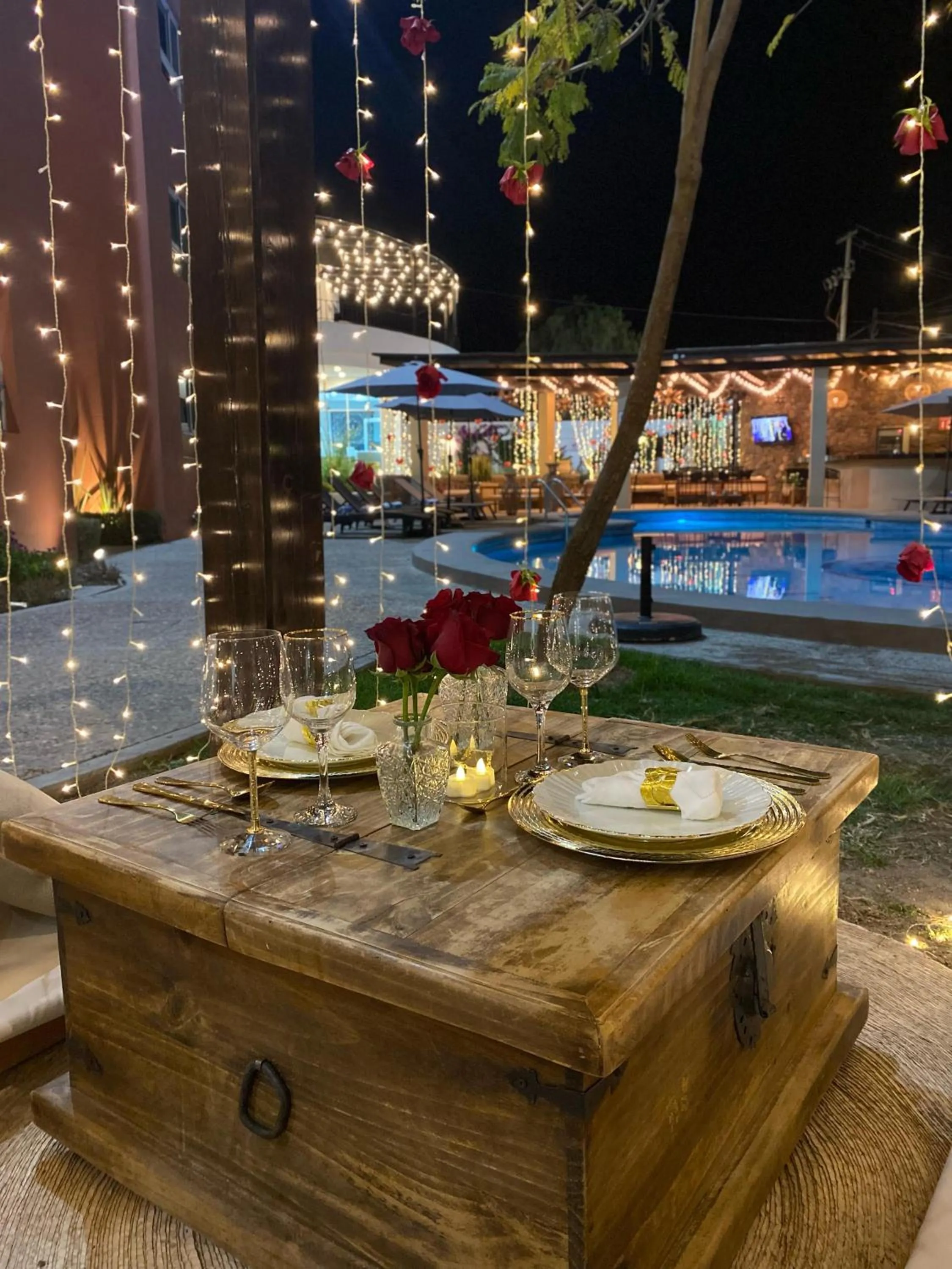 Restaurant/places to eat in Saint George Hotel - Spa & Temazcal