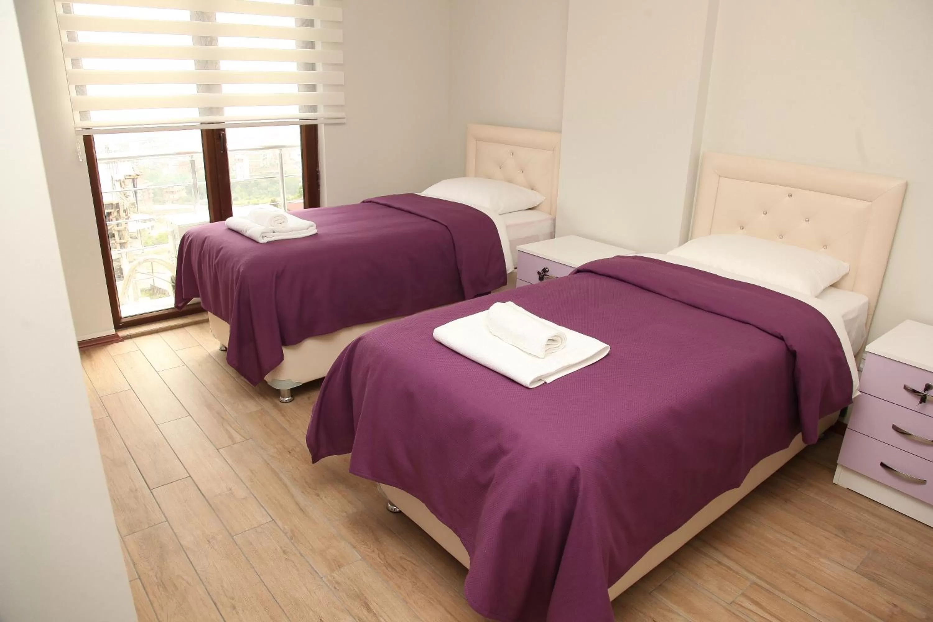 Bedroom in Royal Inn Seza Residence