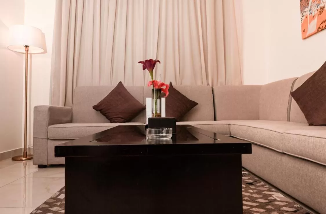 Living room, Seating Area in The Artisan Hotel-Suits