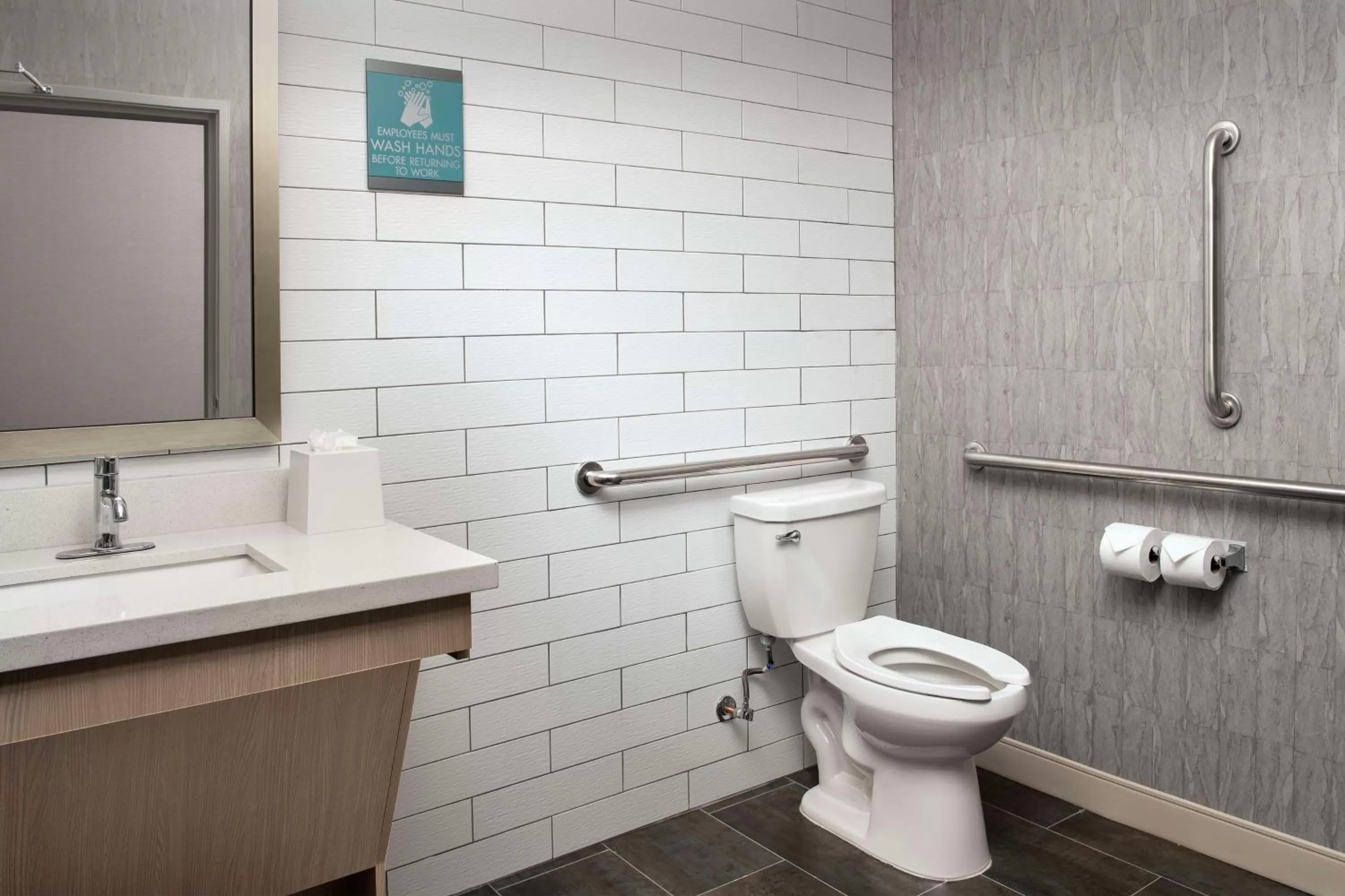 Bathroom in Home2 Suites By Hilton Flower Mound Dallas