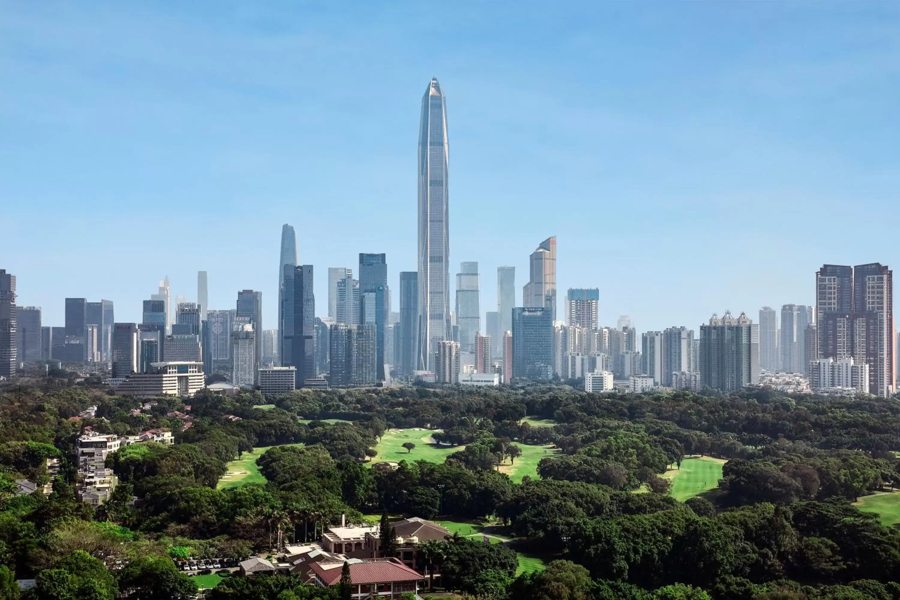 View (from property/room) in JW Marriott Hotel Shenzhen