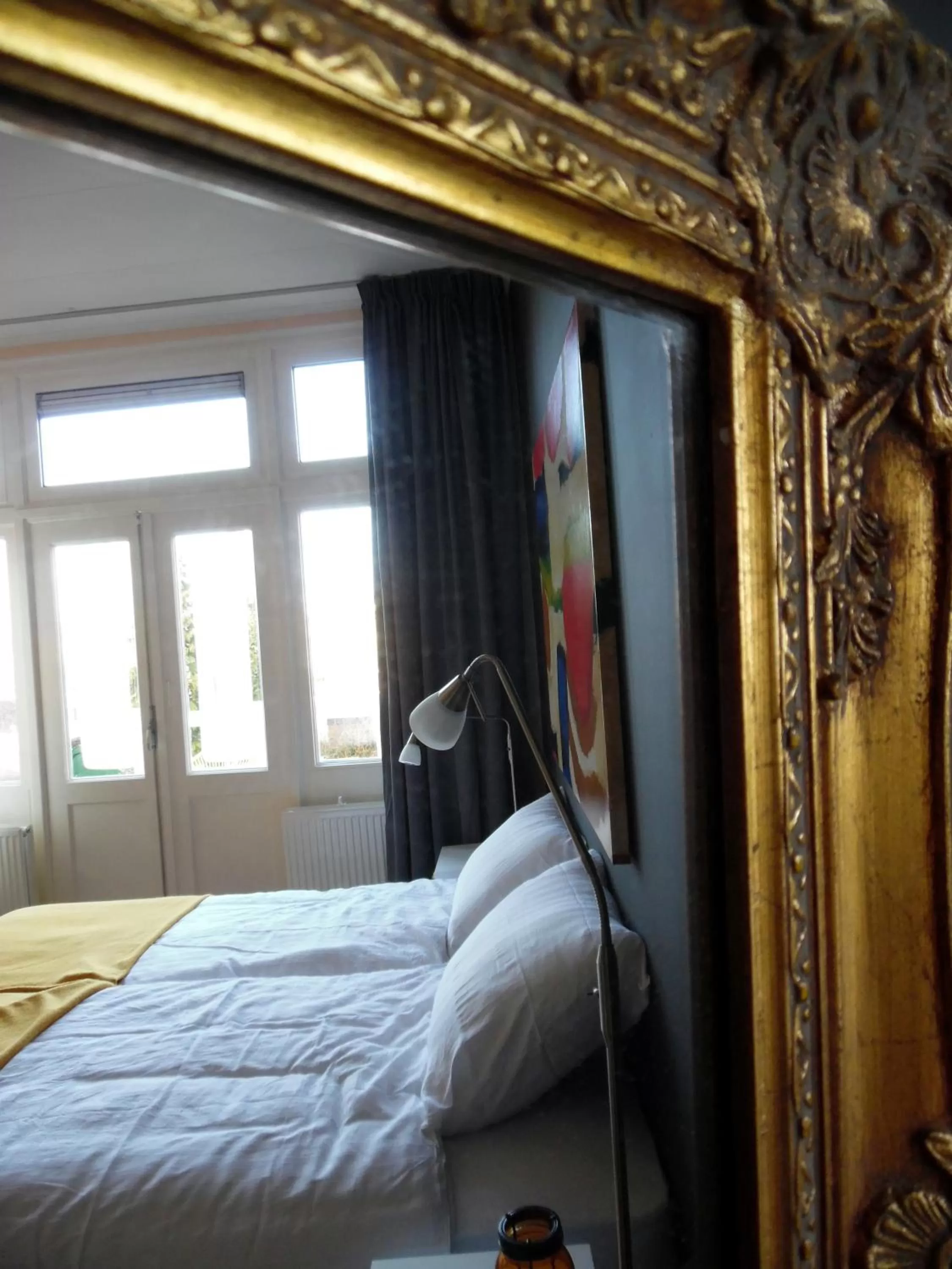 Decorative detail, Bed in Hus