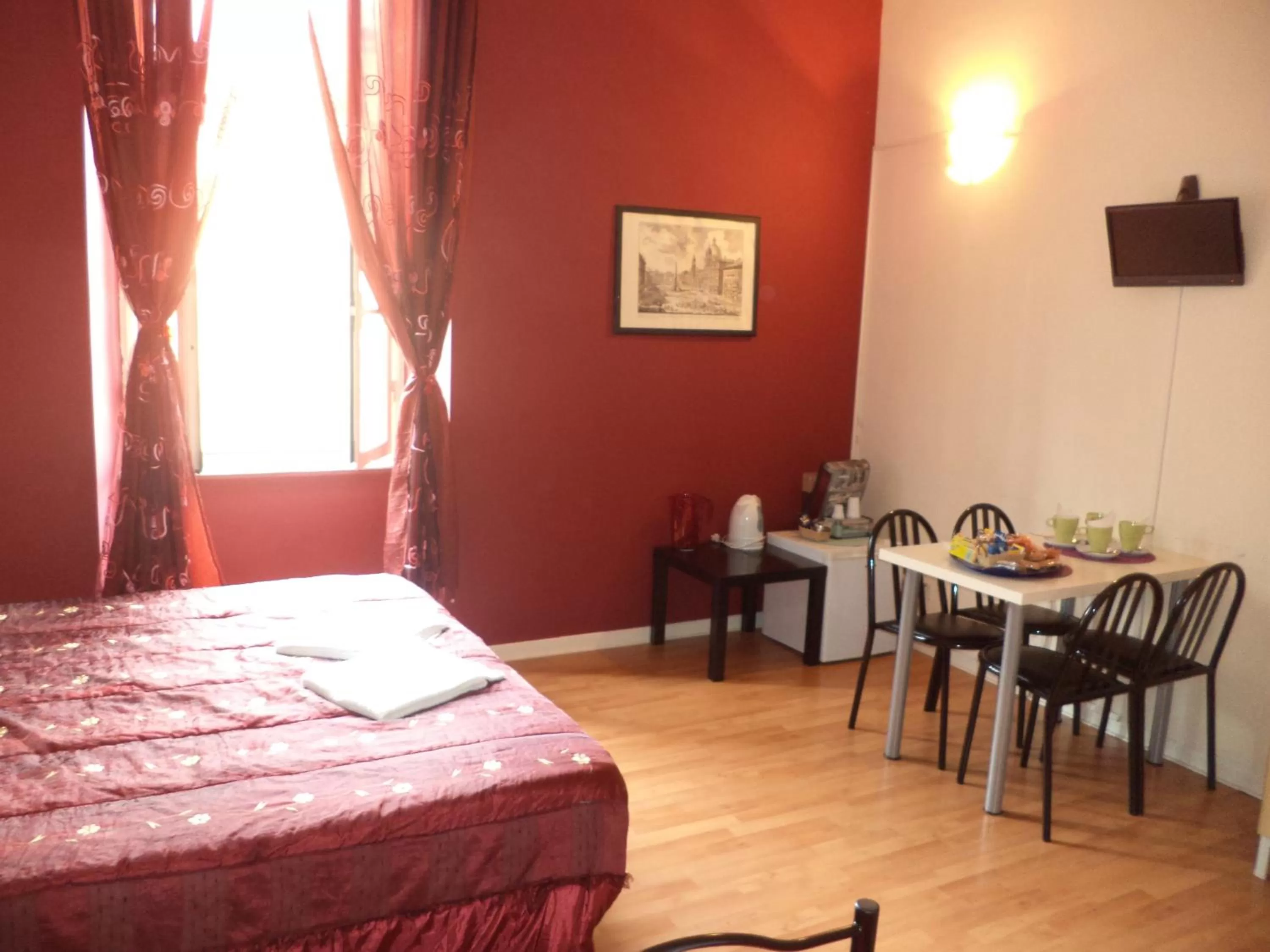 Day, Bed in Quo Vadis Roma 2