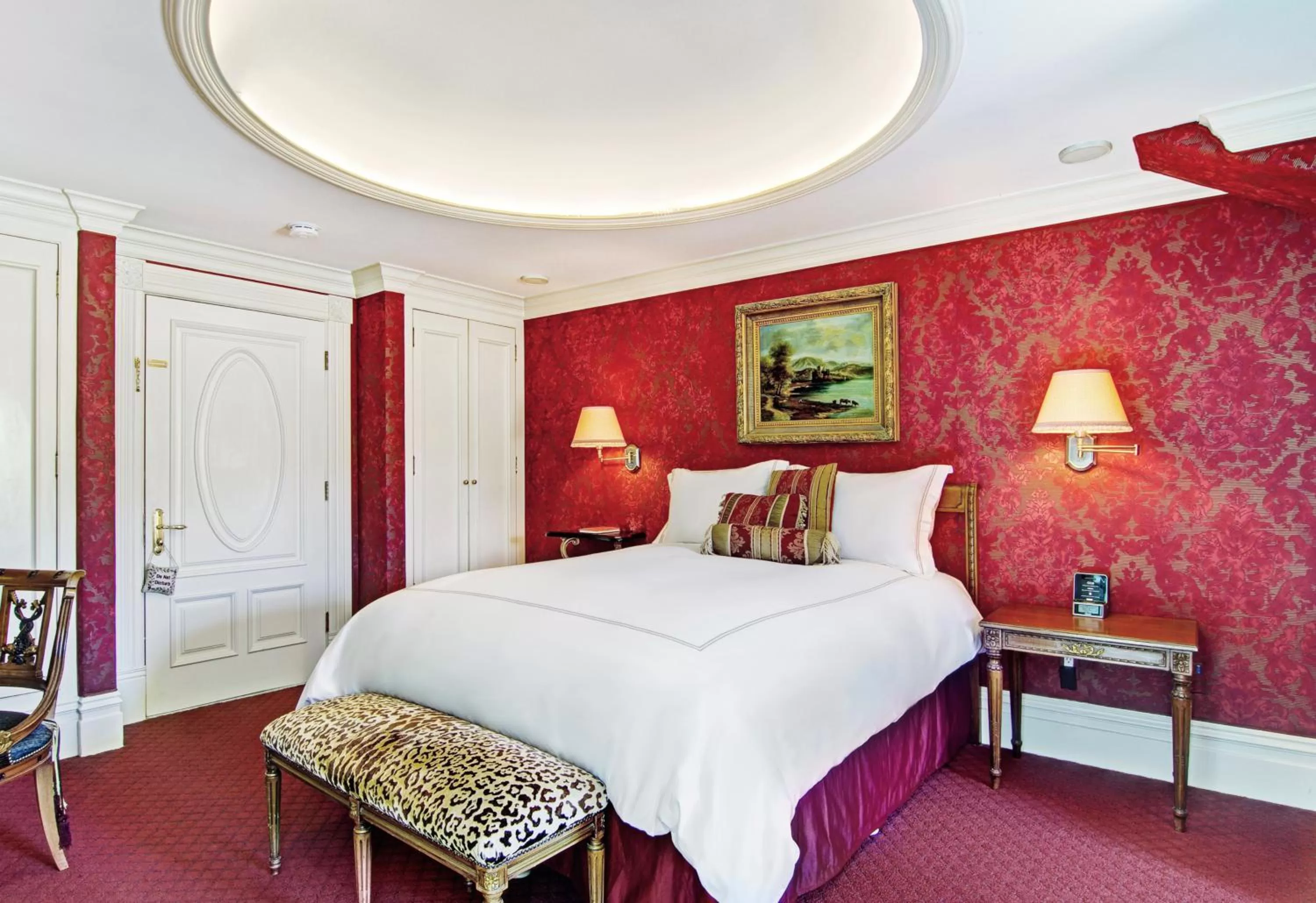 Bedroom, Bed in Inn at Depot Hill