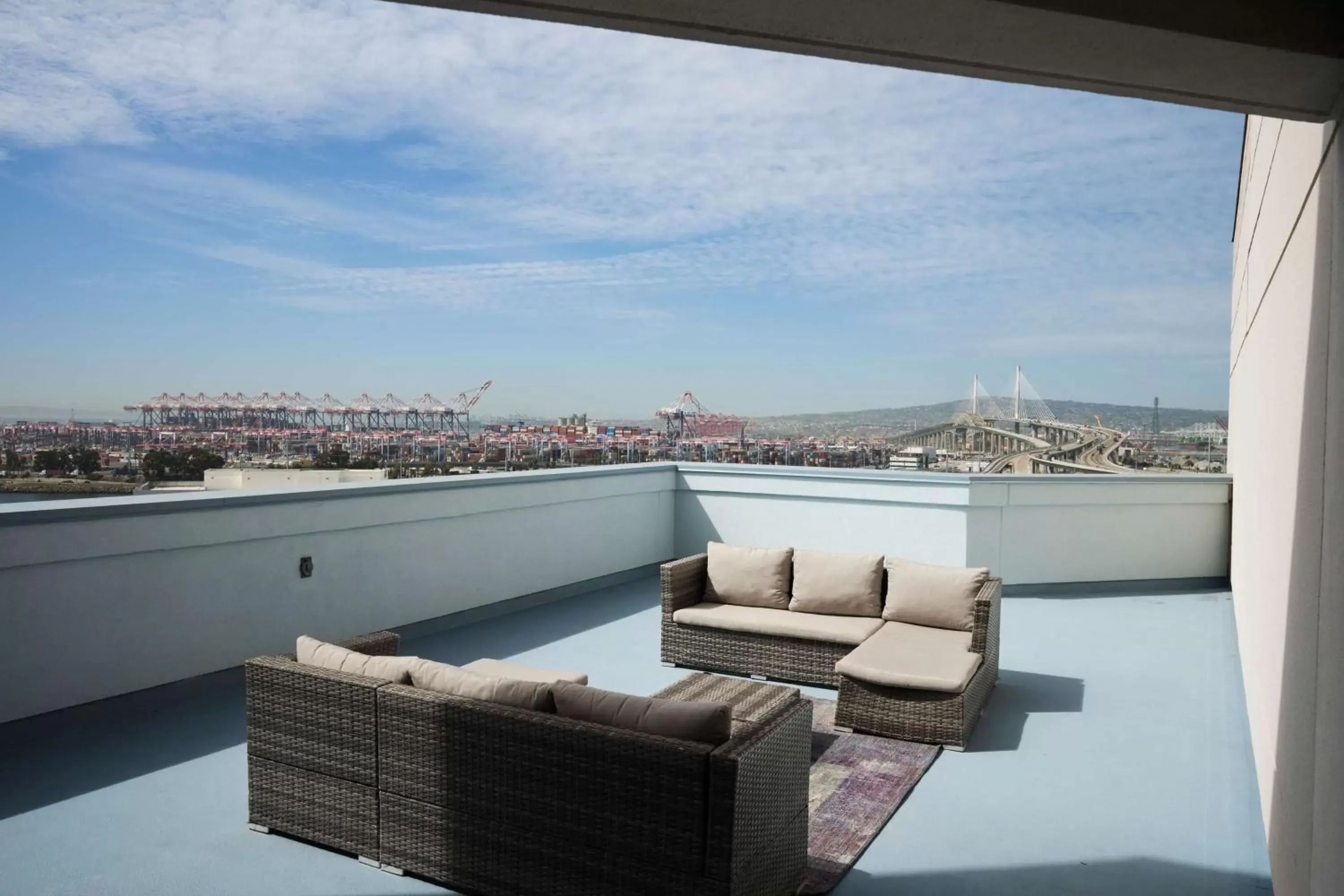 View (from property/room) in Hilton Long Beach Hotel View (from property/room) in Hilton Long Beach Hotel