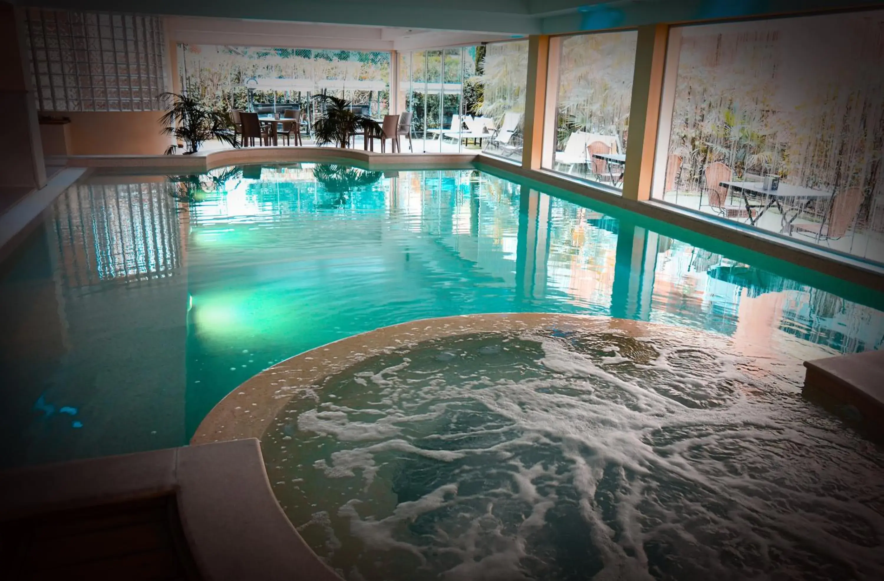 Swimming Pool in Admiral Hotel Villa Erme