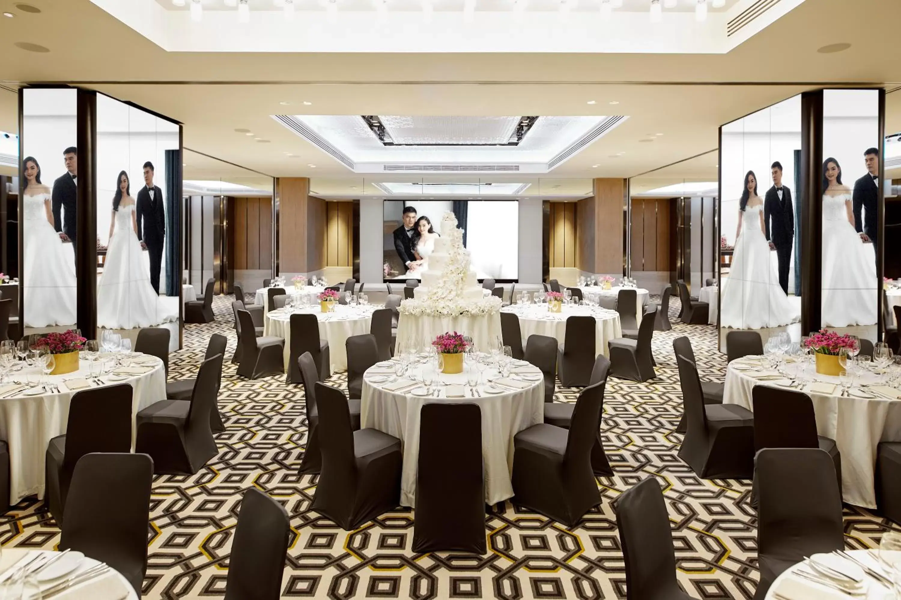 Banquet/Function facilities, Banquet Facilities in Montien Hotel Surawong Bangkok