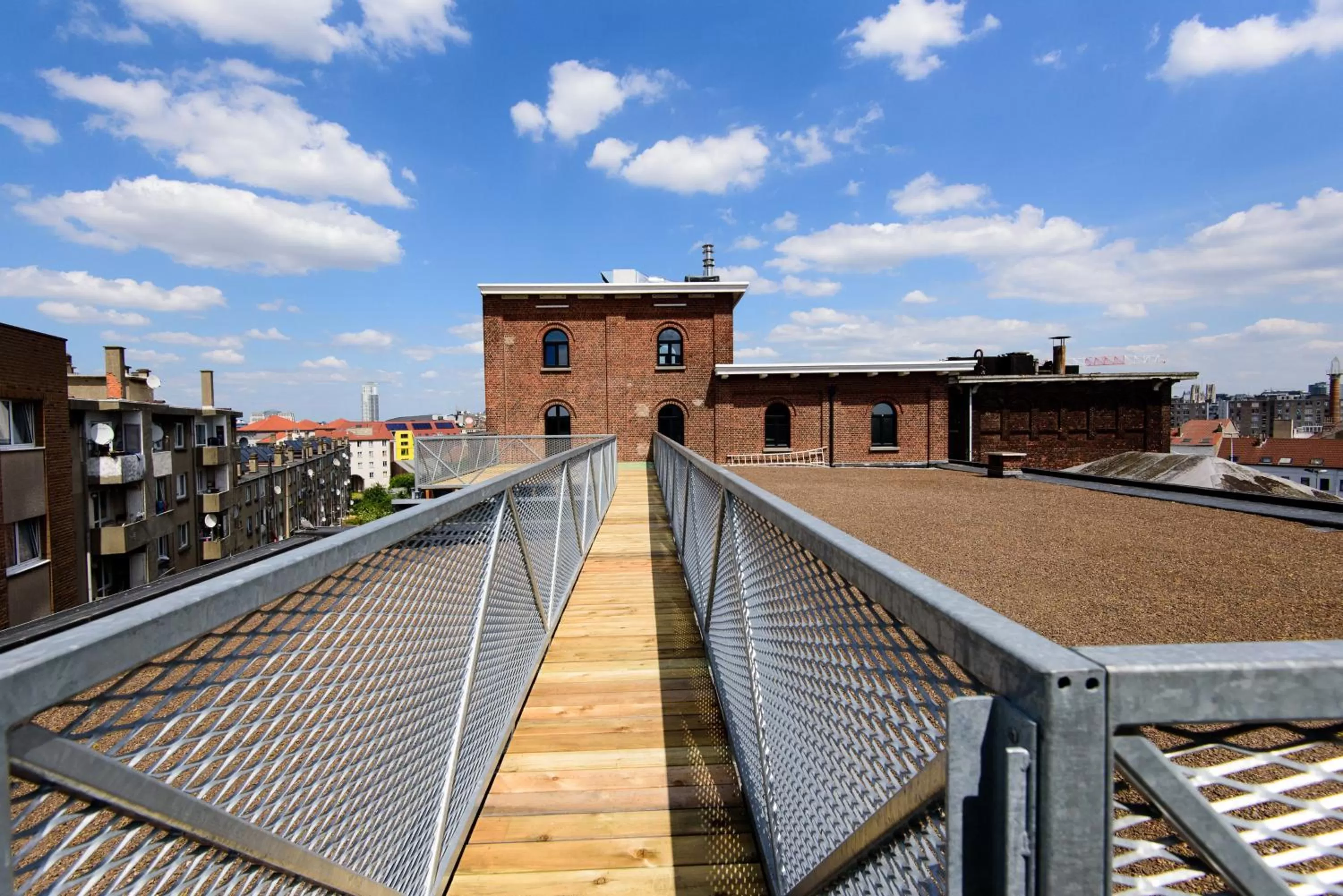 Property building in Hôtel Belvue