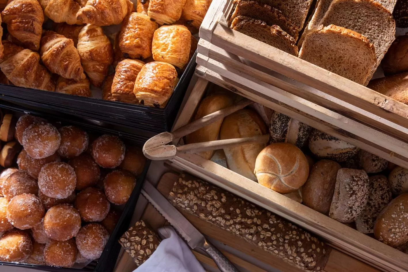 Breakfast in ibis Styles Berlin Treptow