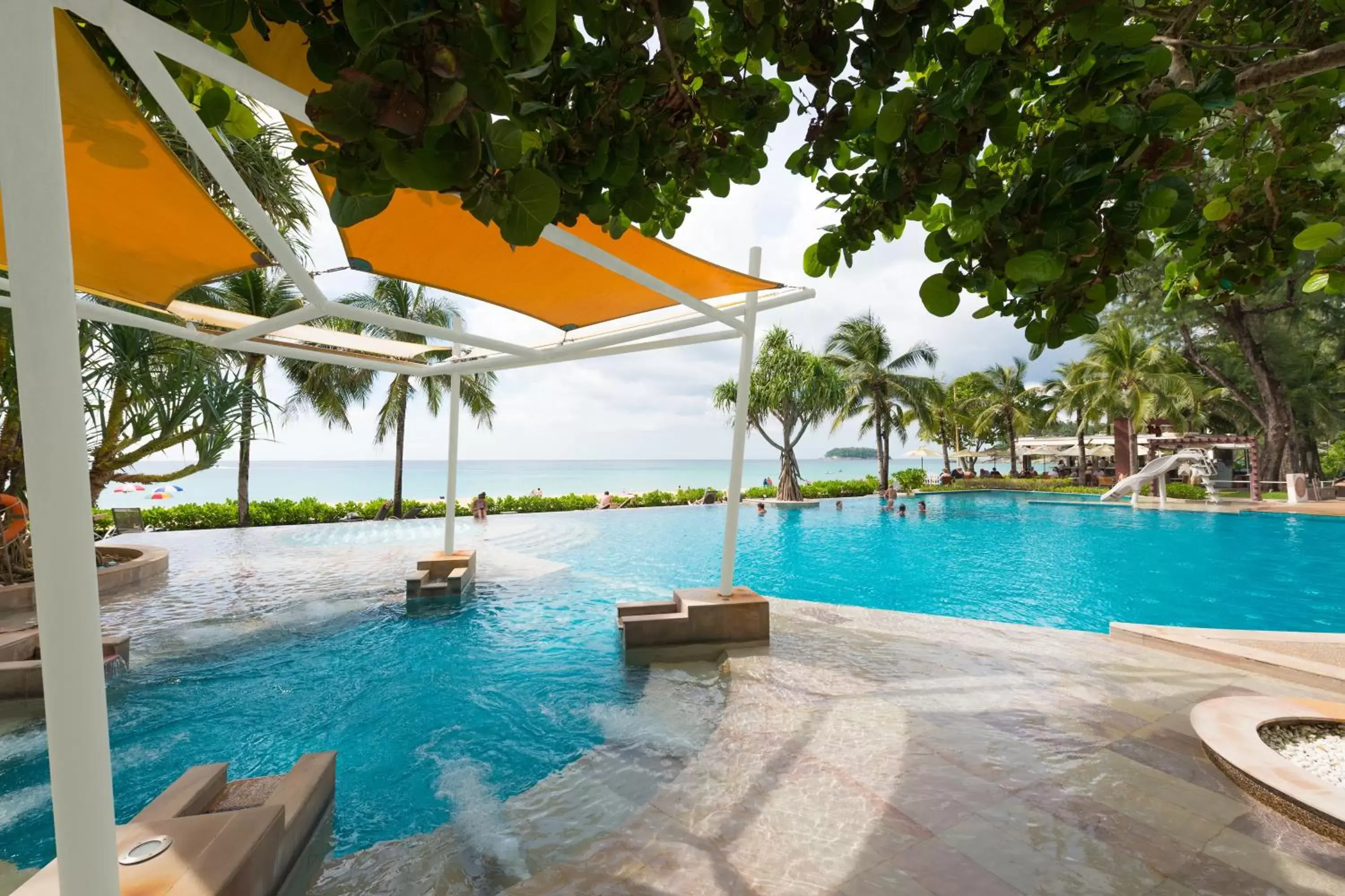 Swimming Pool in Katathani Phuket Beach Resort - SHA Extra Plus