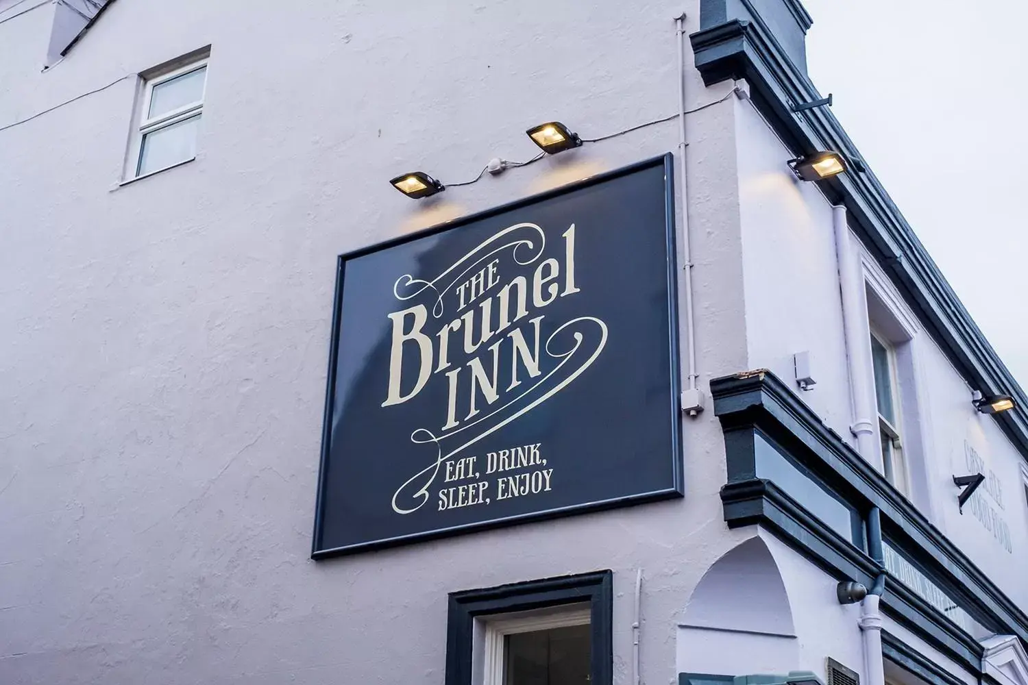 Property building in Brunel Inn