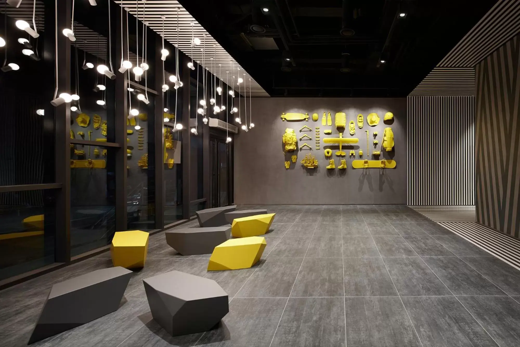 Lobby or reception in L7 Myeongdong