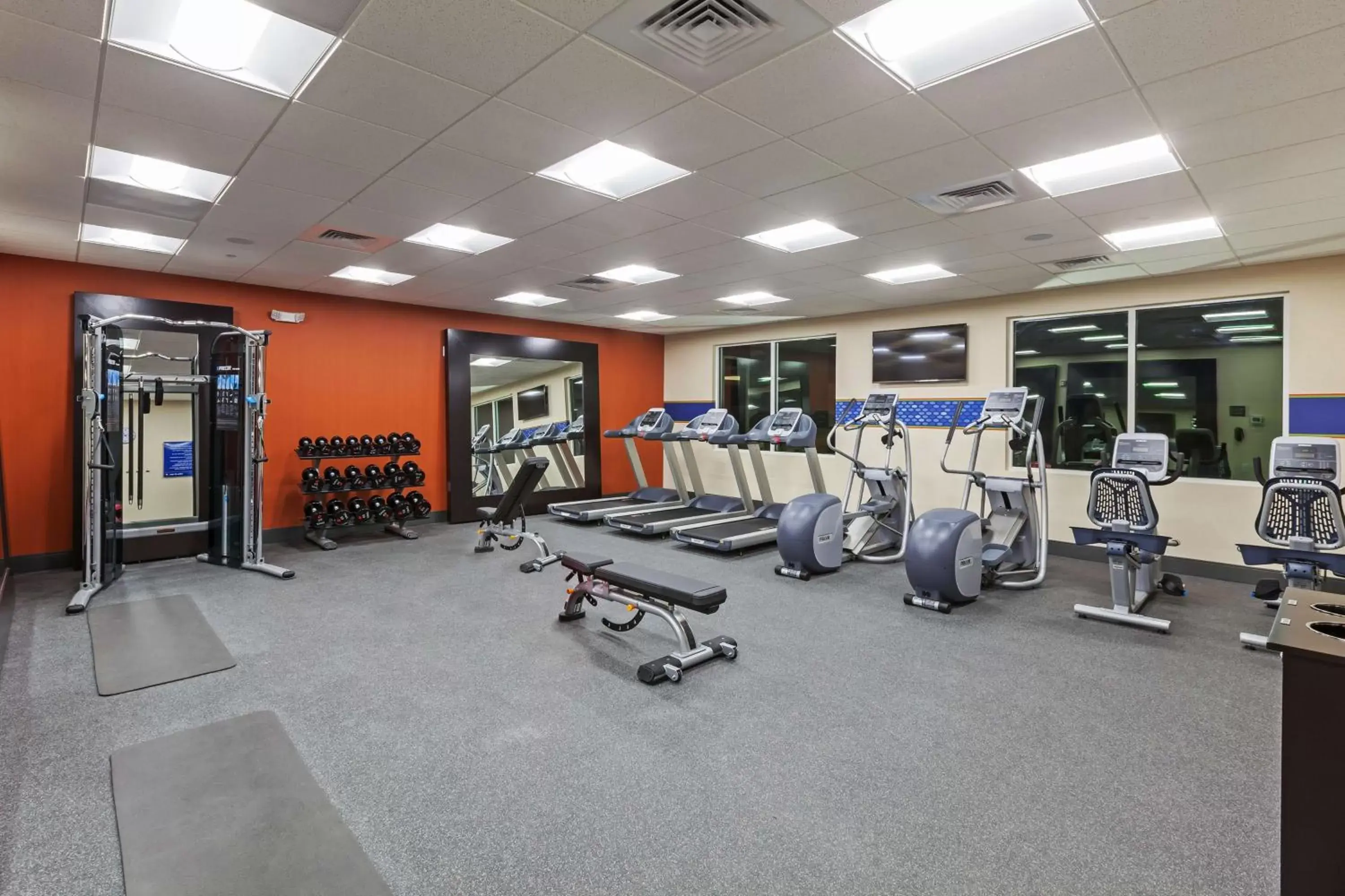 Fitness centre/facilities, Fitness Center/Facilities in Hampton Inn By Hilton Bulverde Texas Hill Country