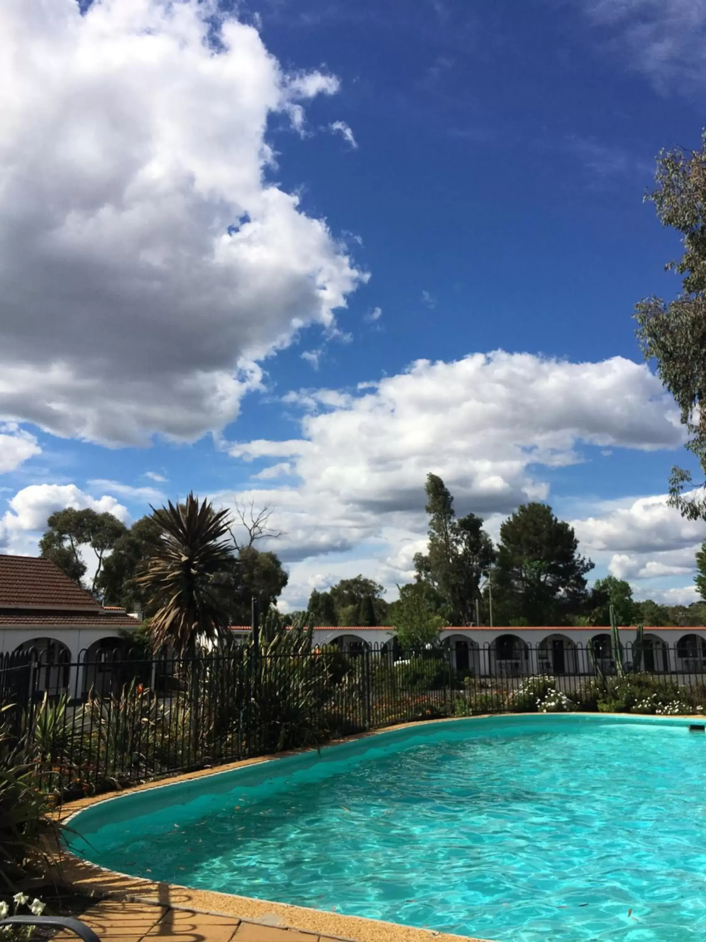 Pool view, Swimming Pool in Azalea Motel