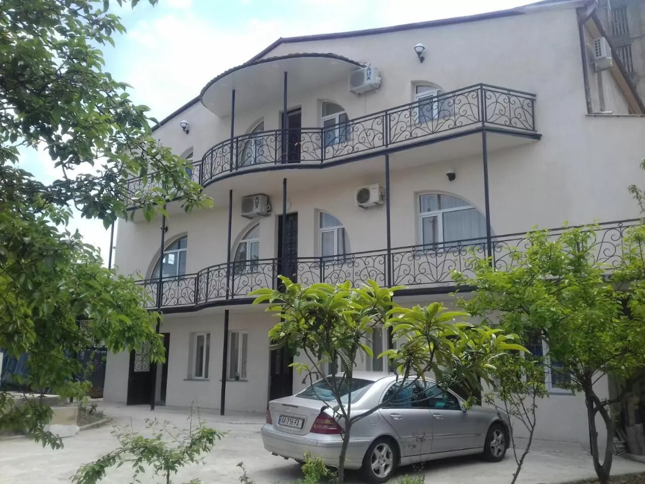 Facade/entrance in Hotel Hollywood