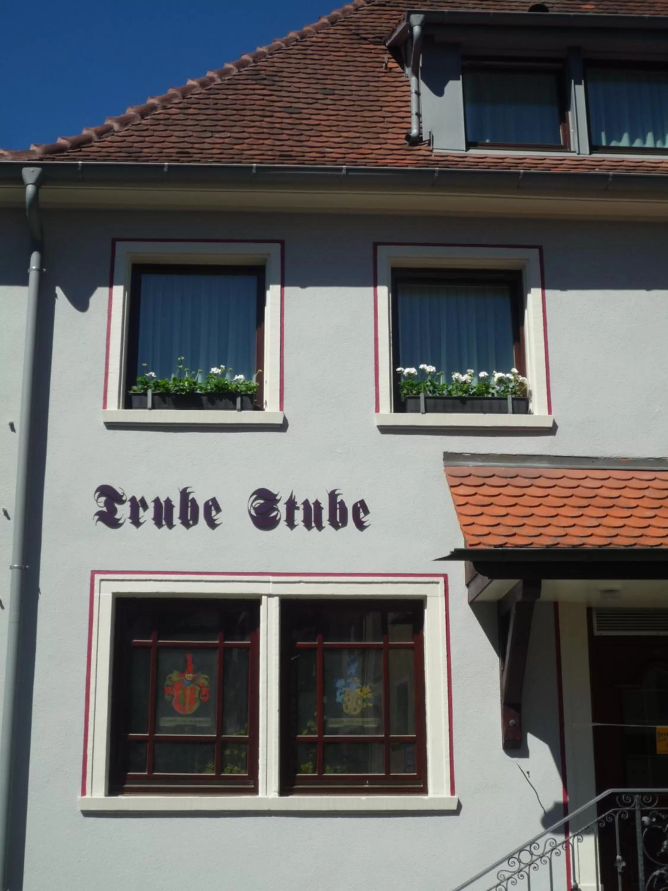 Restaurant/places to eat in Landhotel Traube