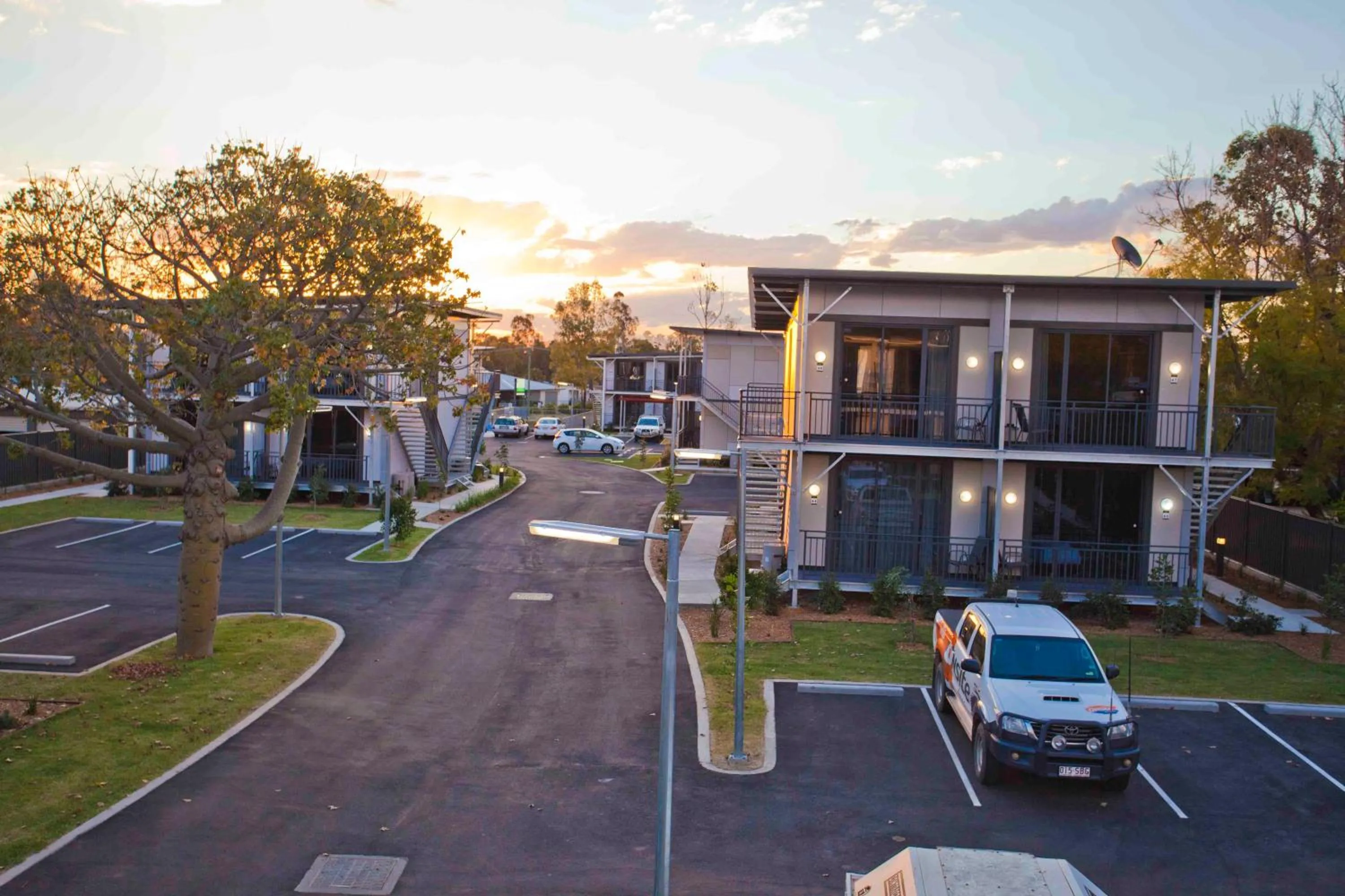 Area and facilities in Kings Park - Accommodation