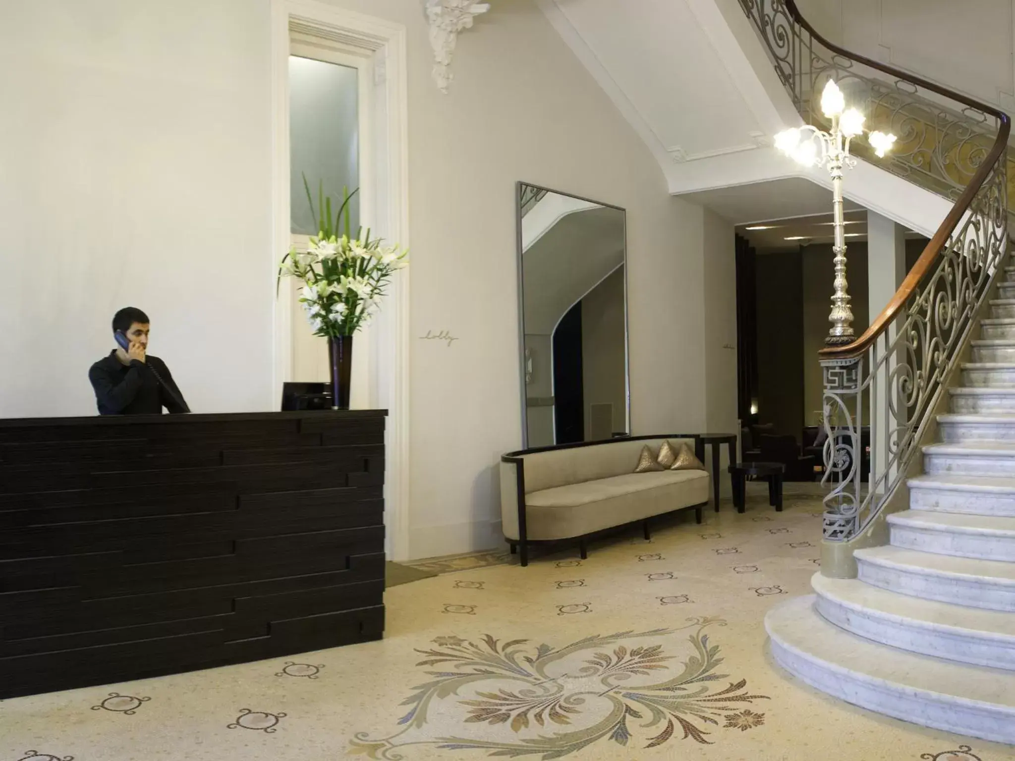 Lobby or reception, Lobby/Reception in Esplendor by Wyndham Savoy Rosario