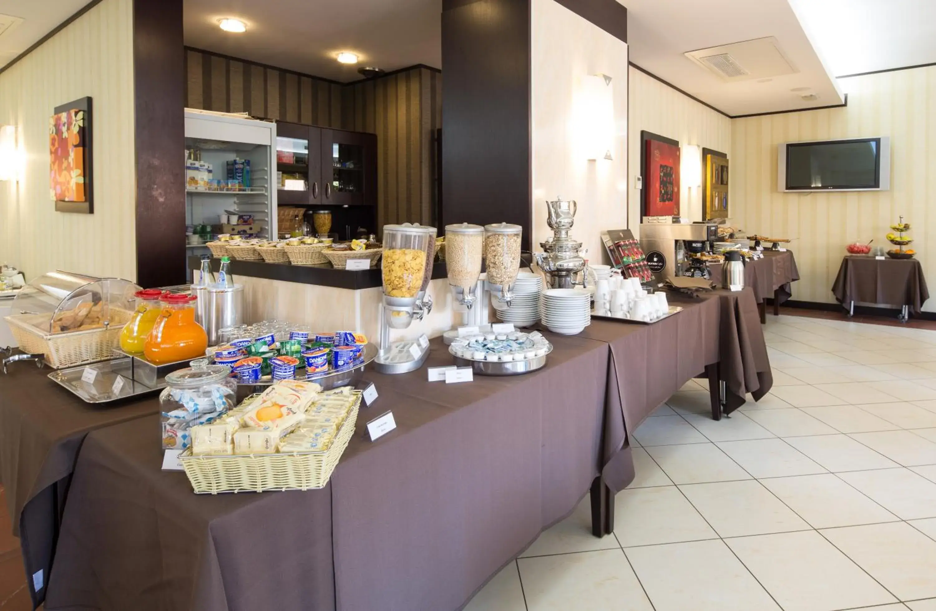 Breakfast, Restaurant/Places to Eat in Best Western Hotel I Triangoli