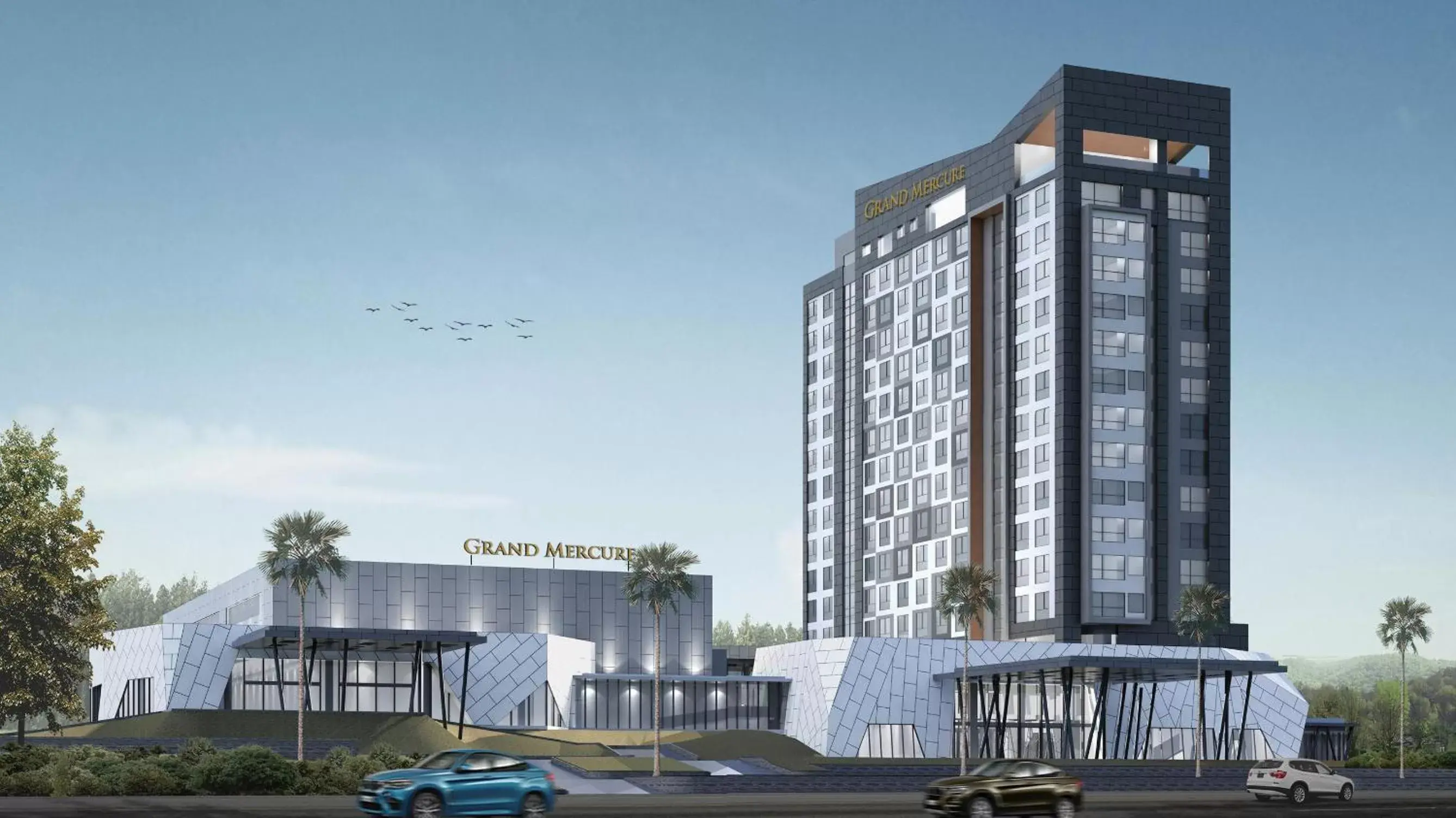 Property Building in Grand Mercure Malang