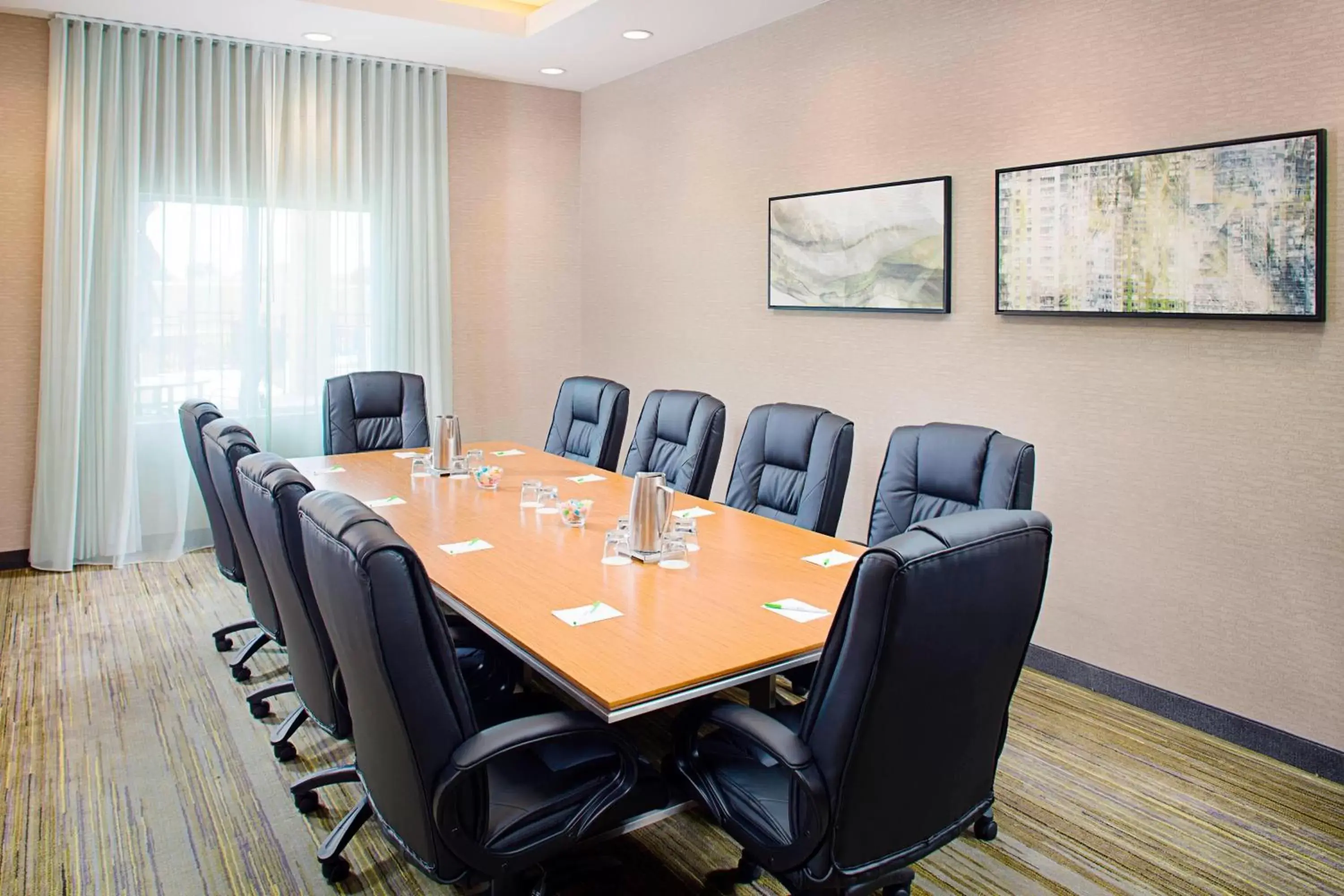 Meeting/conference room in Courtyard by Marriott Dallas Carrollton and Carrollton Conference Center