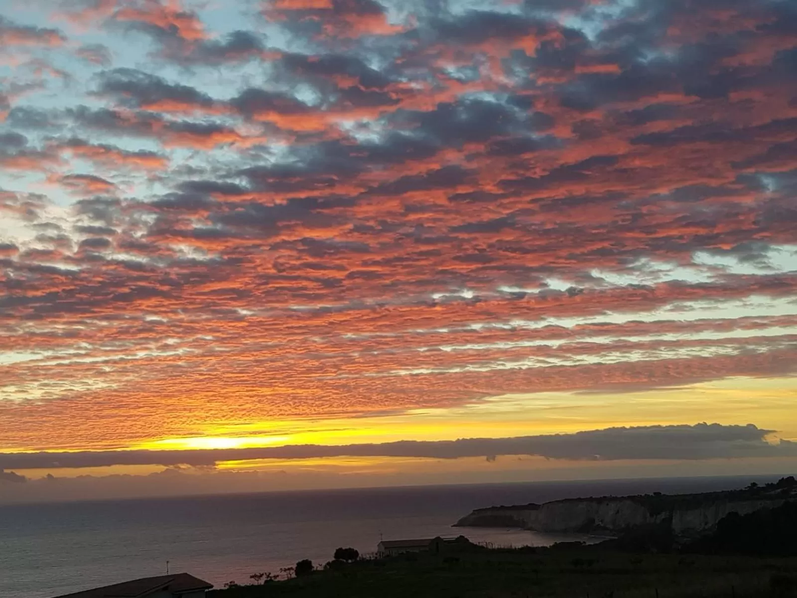 Natural landscape in B&B L'EDEN DI CAPO BIANCO