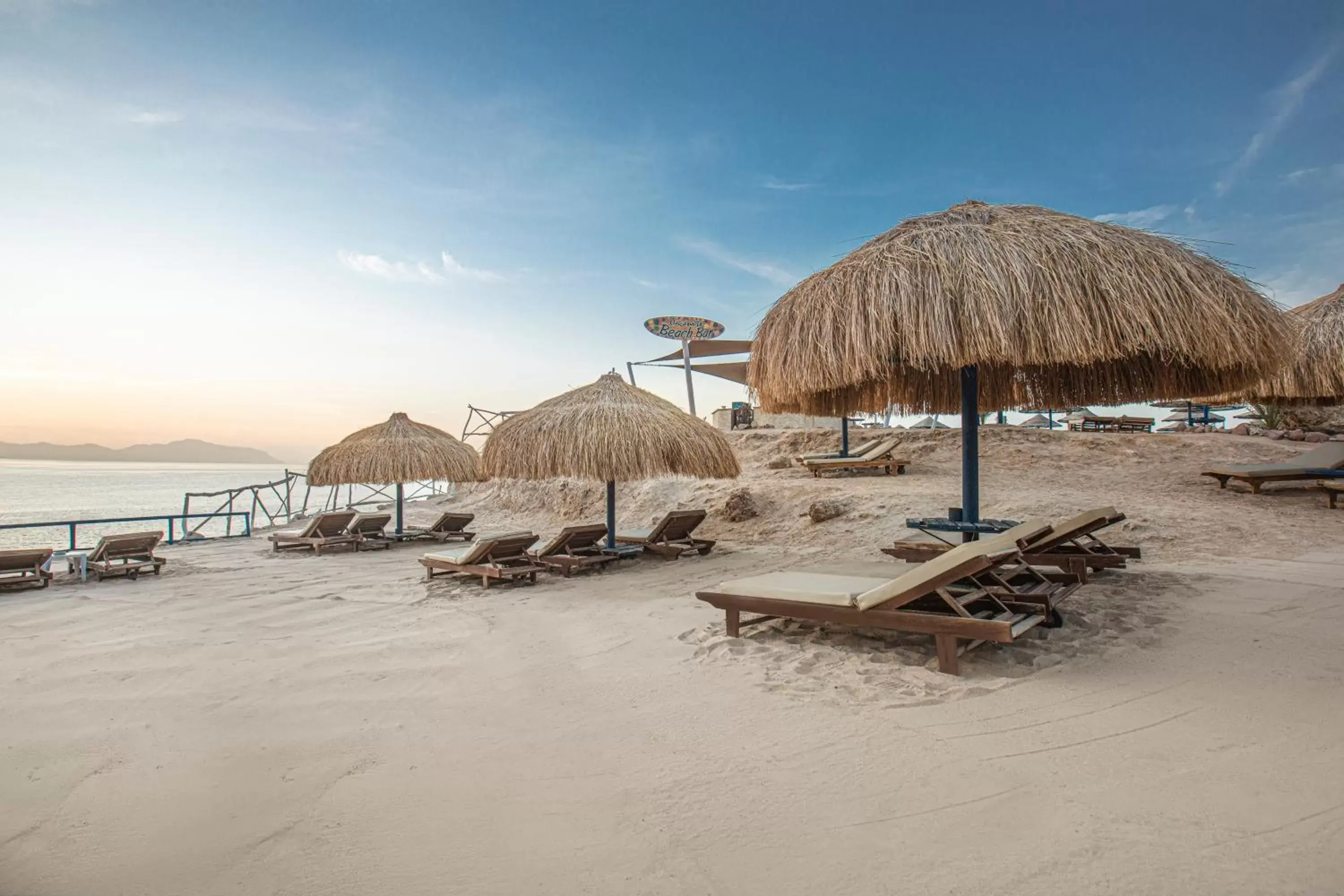 Beach in Pyramisa Beach Resort Sharm El Sheikh