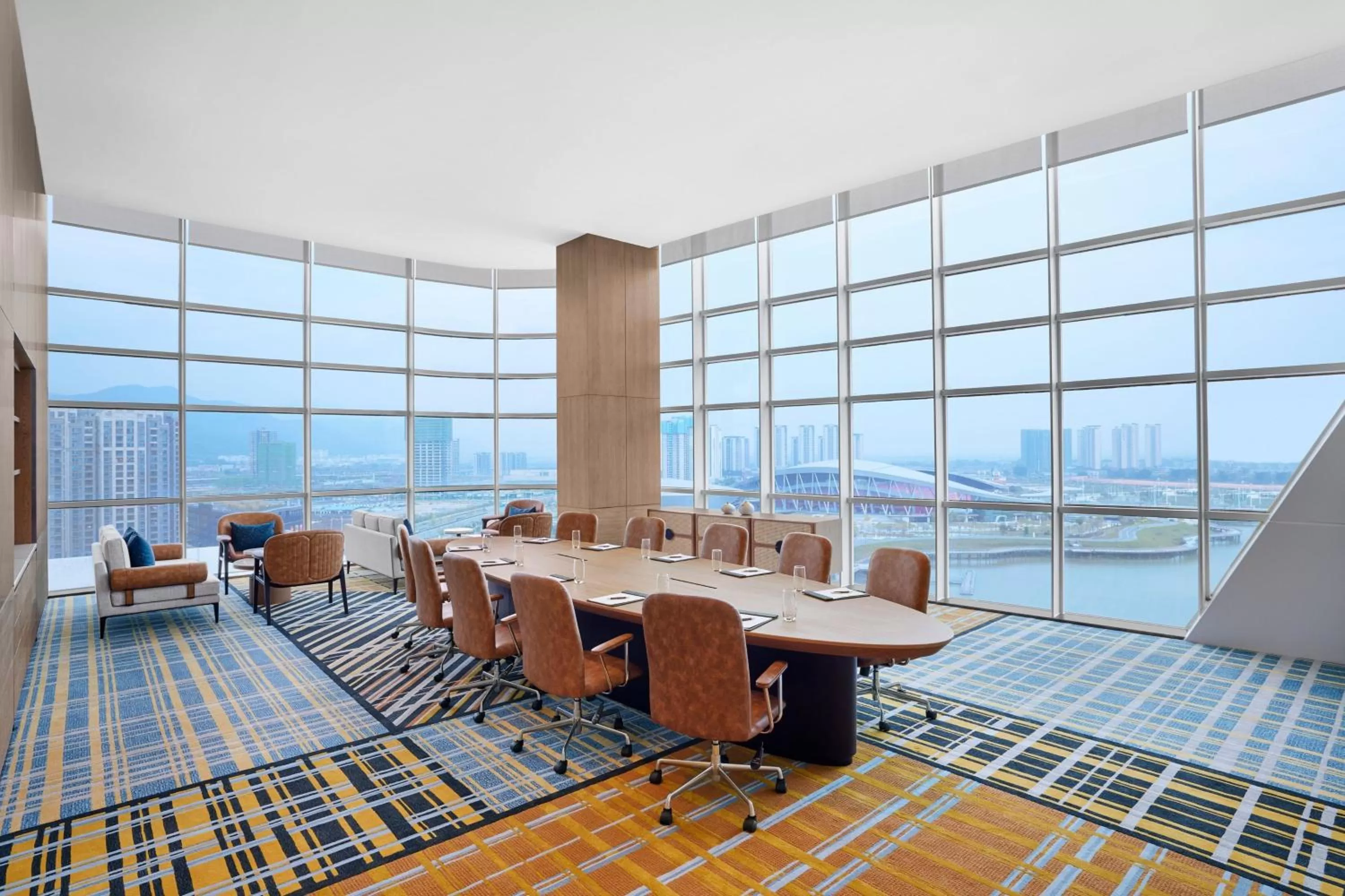 Lounge or bar in Sheraton Zhaoqing Dinghu