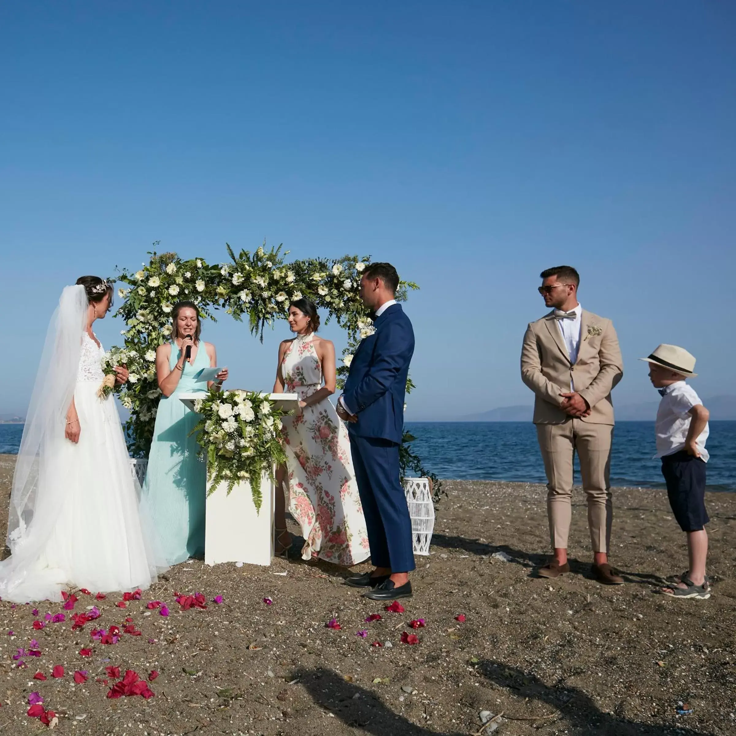 wedding in Flow Datca Surf & Beach Hotel