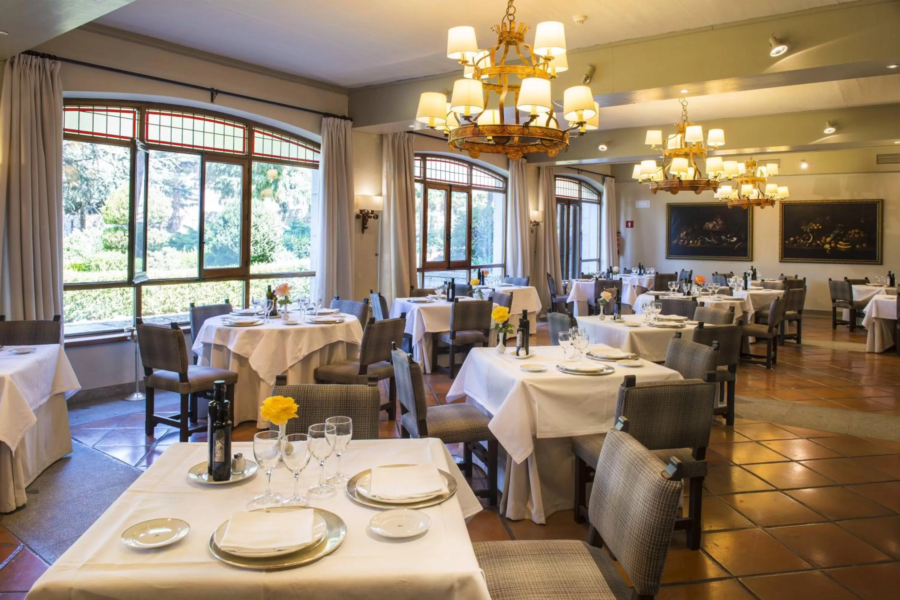 Restaurant/places to eat in Parador de Ávila