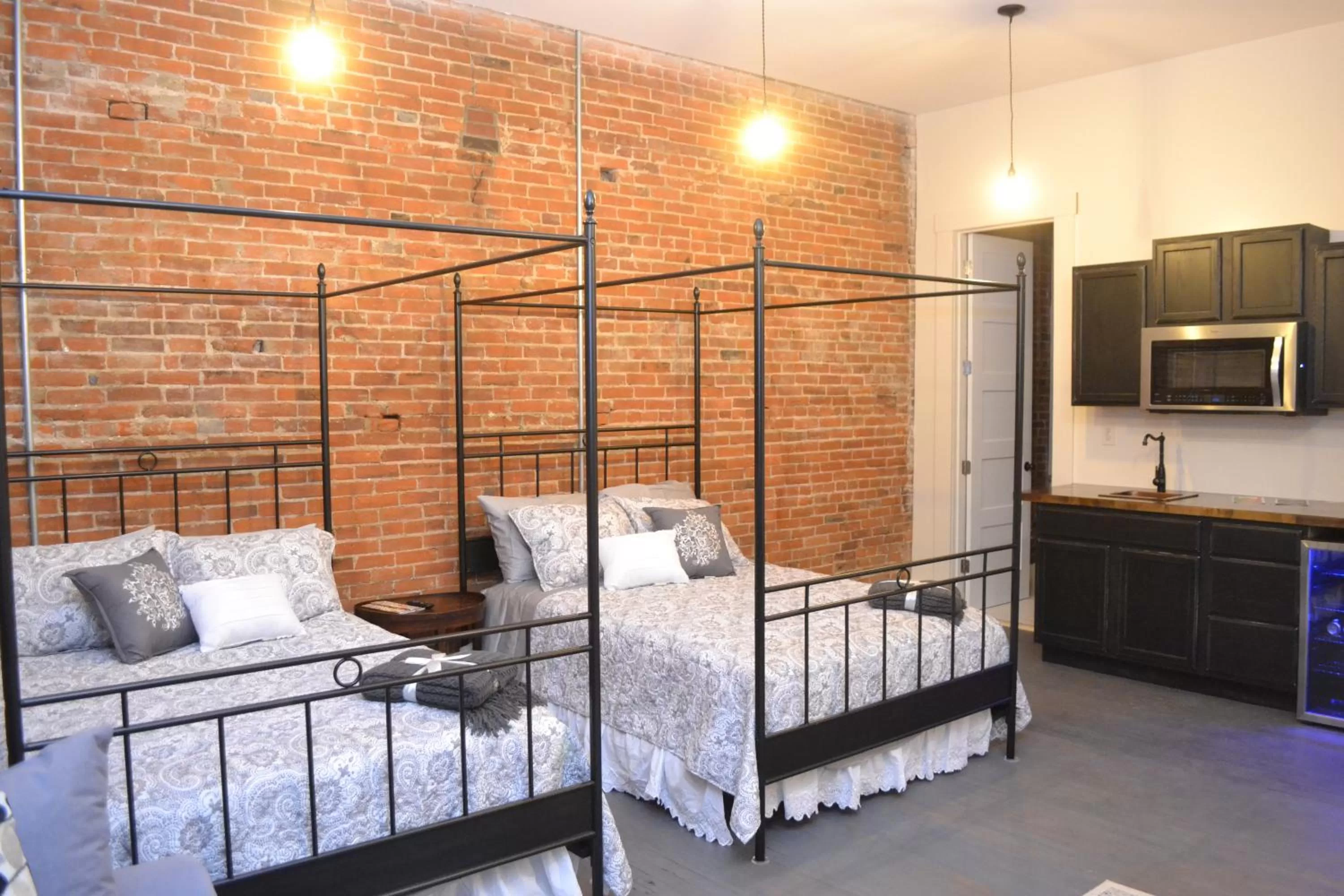 Bed in Eighteen-Ninety Sleepover