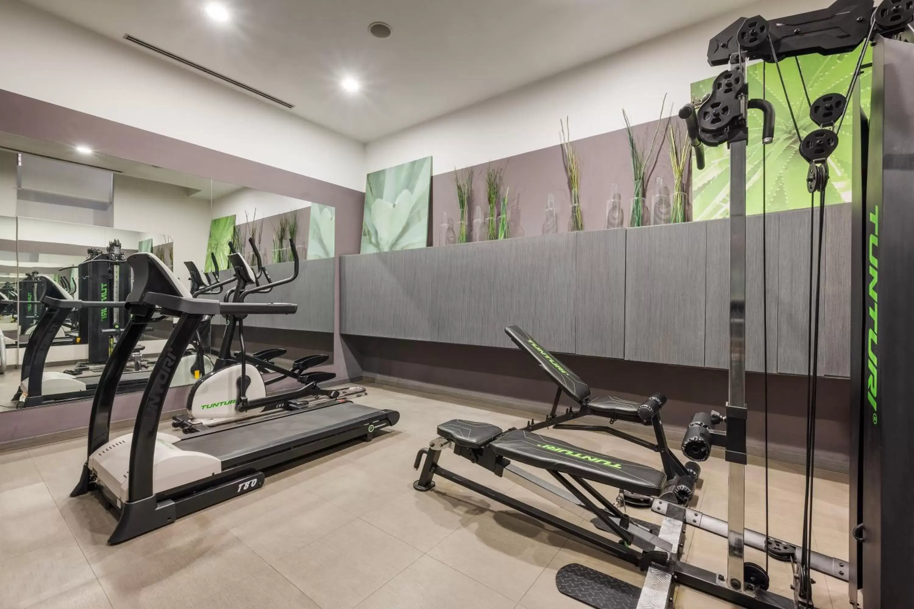 Fitness centre/facilities in Eurostars Palazzo Zichy Fitness centre/facilities in Eurostars Palazzo Zichy