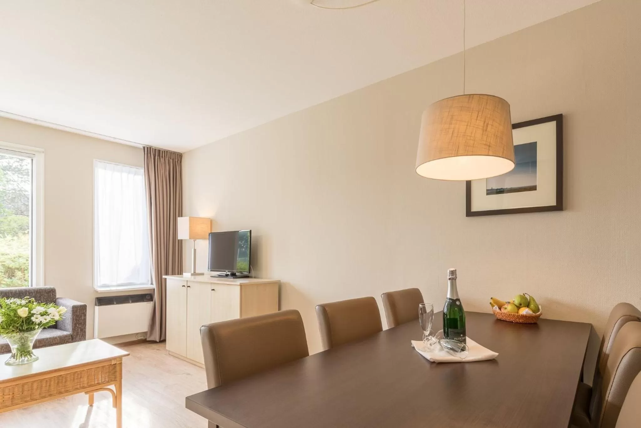 Living room in Fletcher Hotel-Restaurant Amelander Kaap