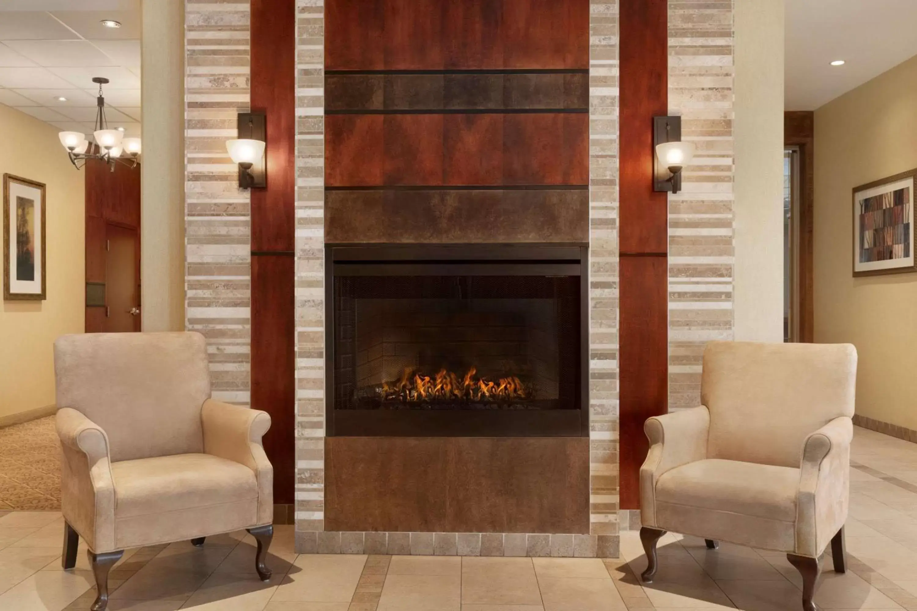 Lobby or reception, Seating Area in Days Inn by Wyndham Edmonton Downtown