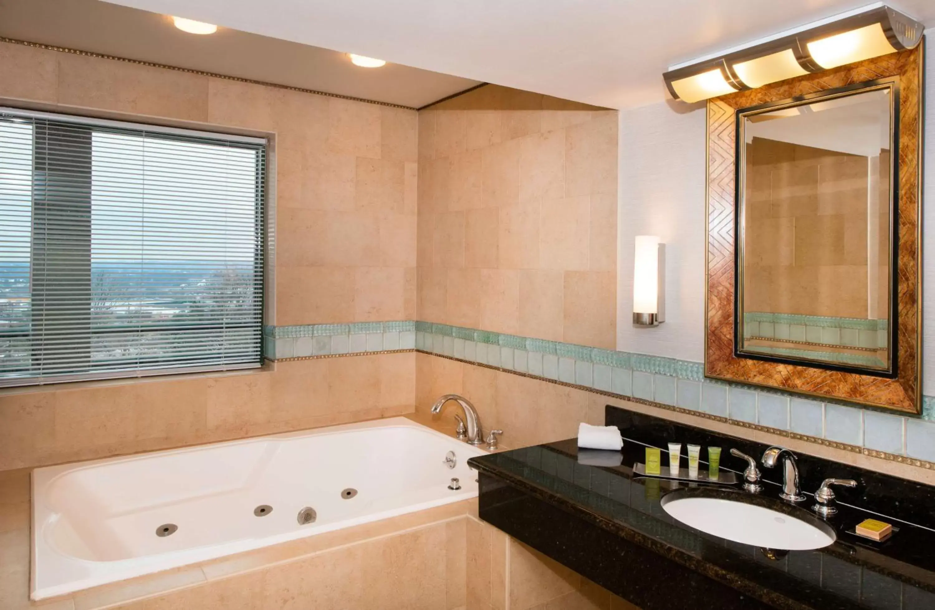 Bathroom in DoubleTree Suites by Hilton Hotel Philadelphia West