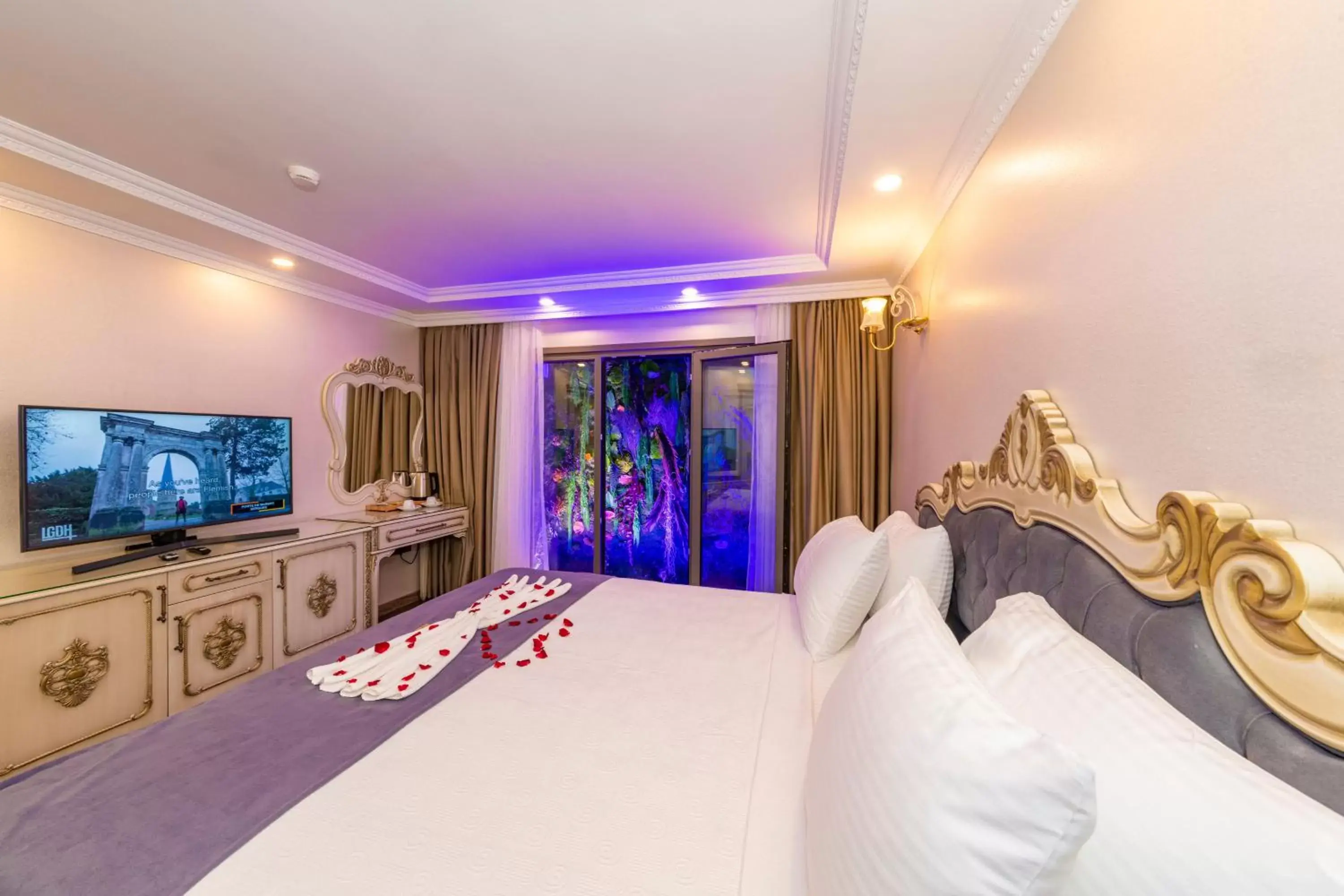 Bedroom in Almadina Hotel Istanbul