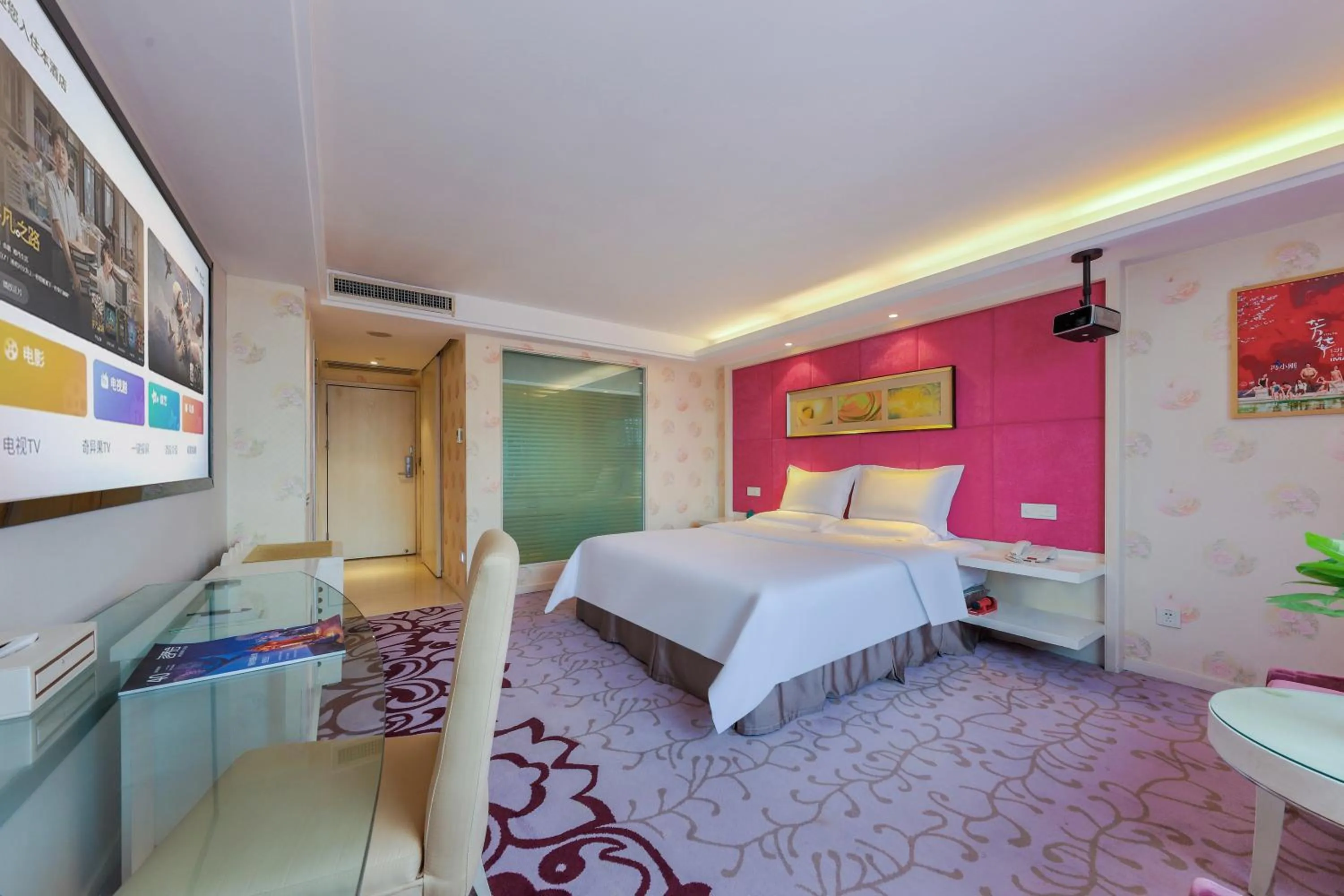 Bed in Zhengzhou Yuehai Hotel