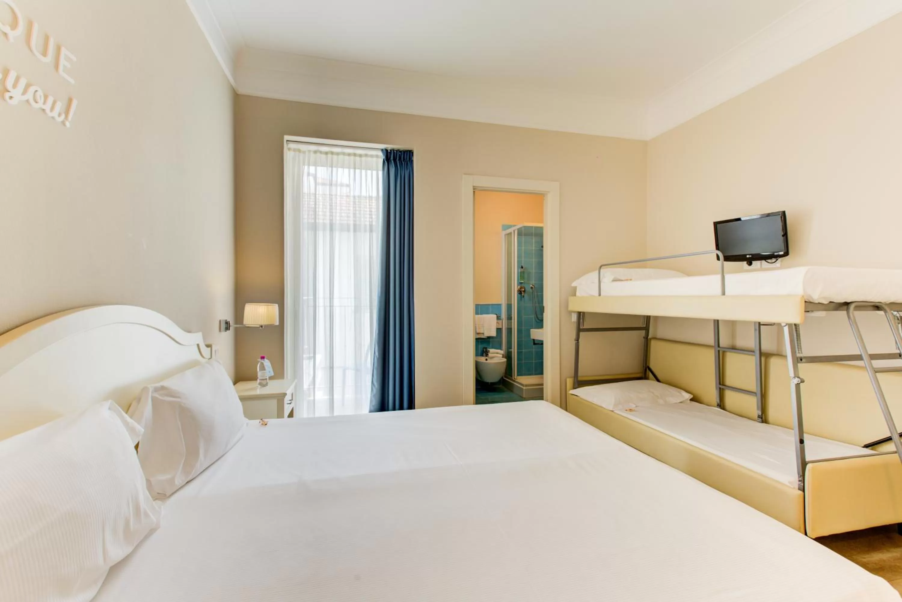 Bedroom, Bed in BeYou Hotel Villa Rosa