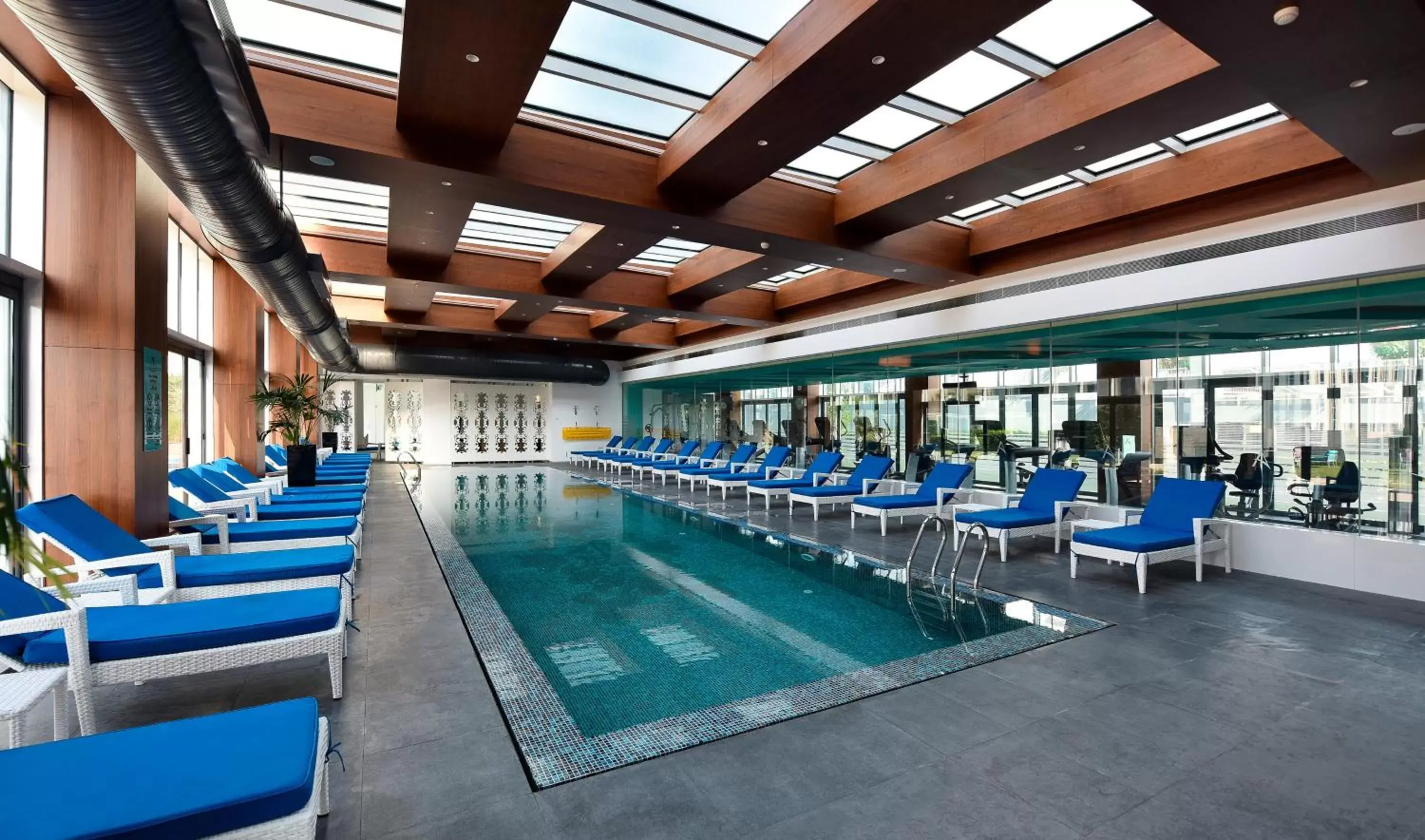 Fitness centre/facilities, Swimming Pool in Burgu Arjaan by Rotana Istanbul Asia