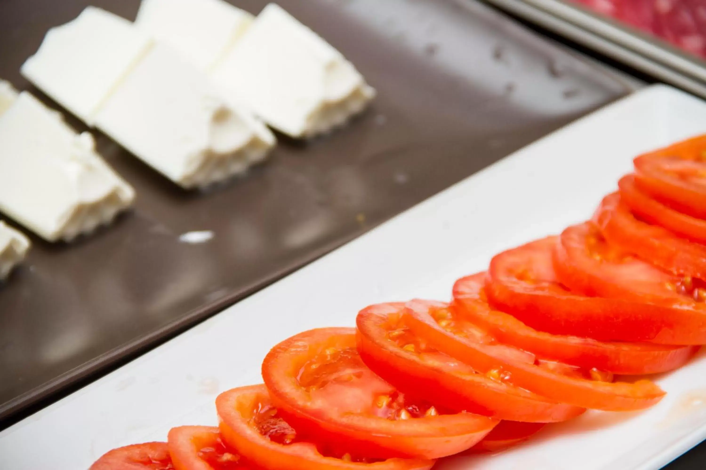 Food close-up, Food in Hotel Santa Eulalia