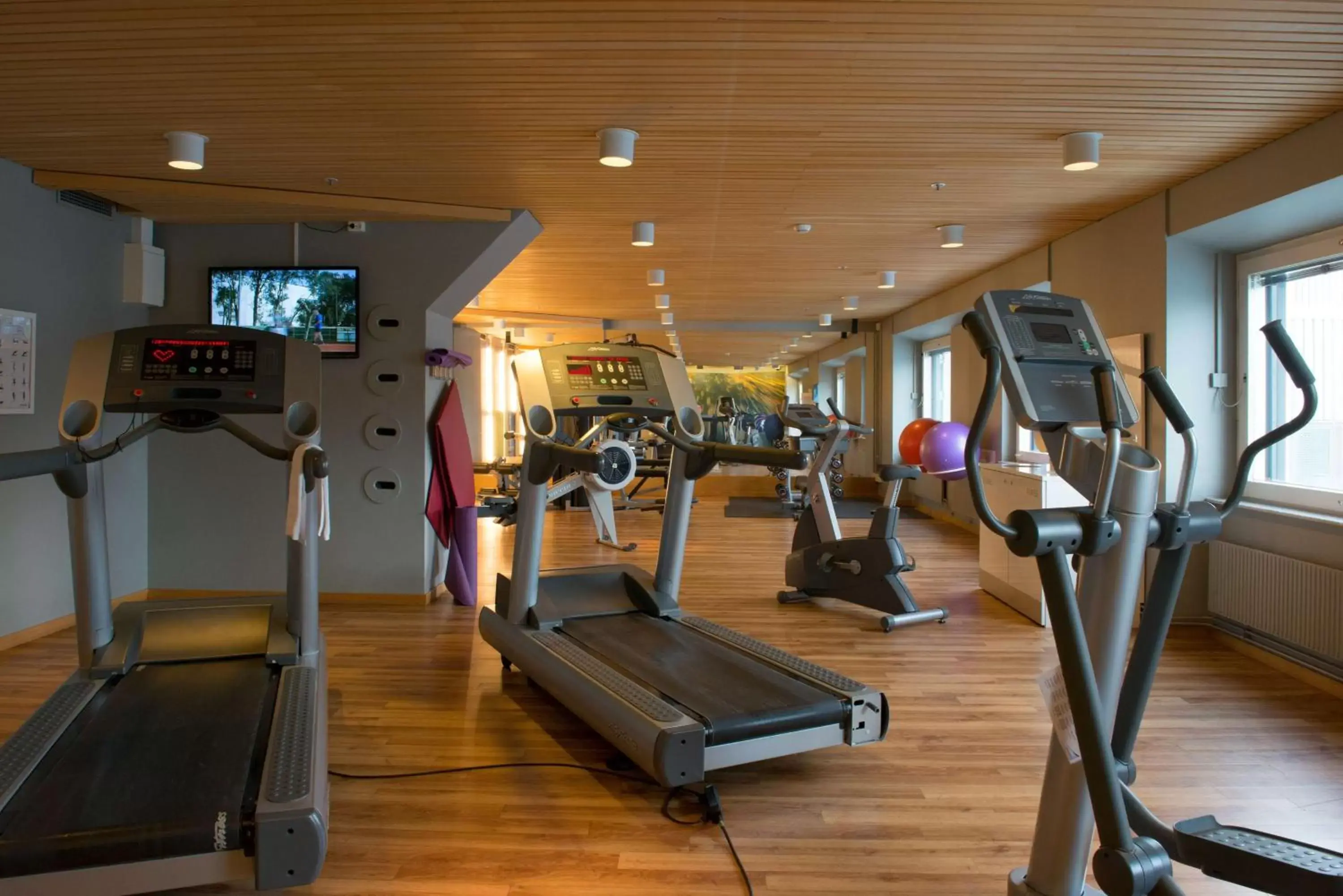 Fitness centre/facilities, Fitness Center/Facilities in Scandic Infra City
