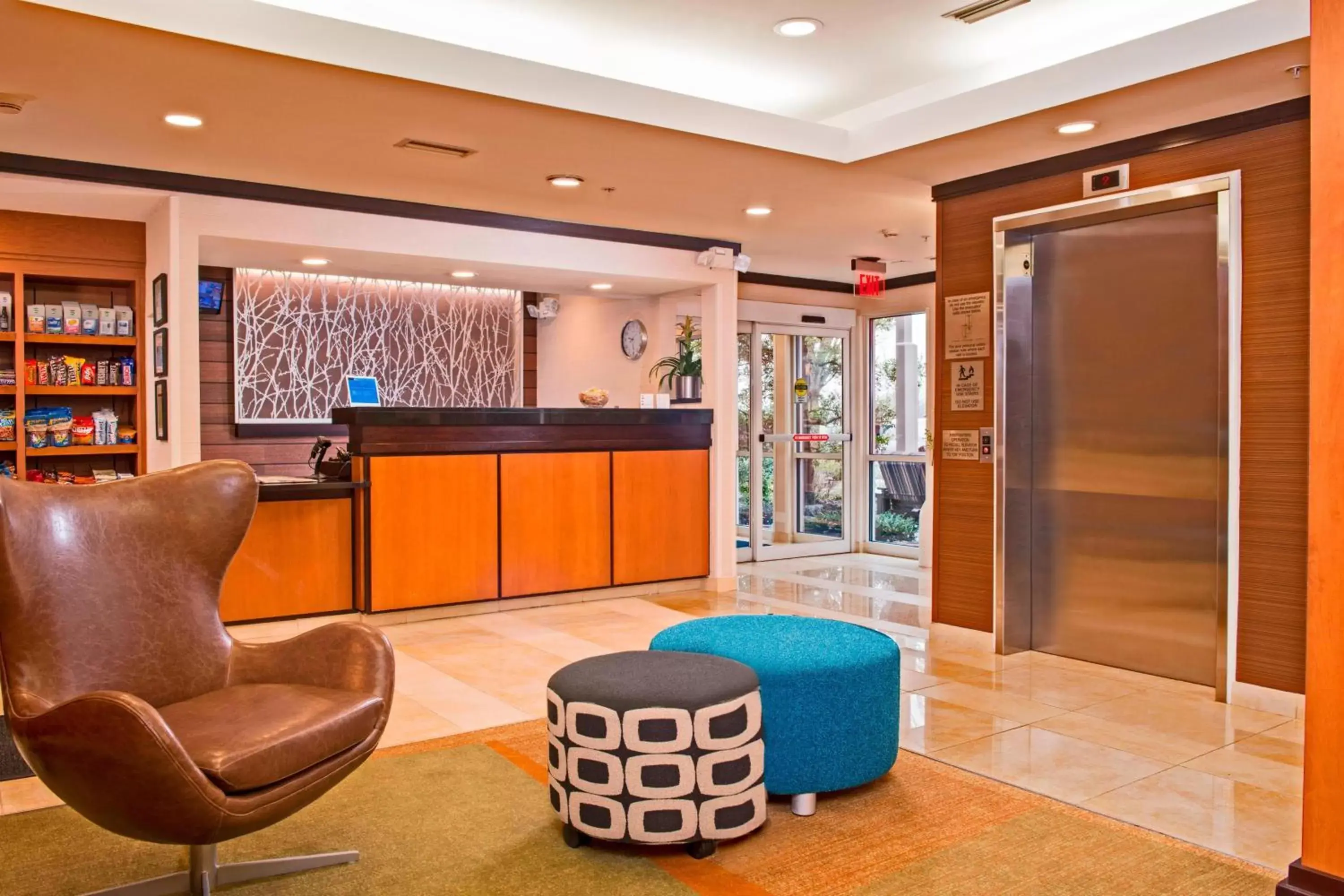Lobby or reception, Lobby/Reception in Fairfield Inn & Suites by Marriott Frederick