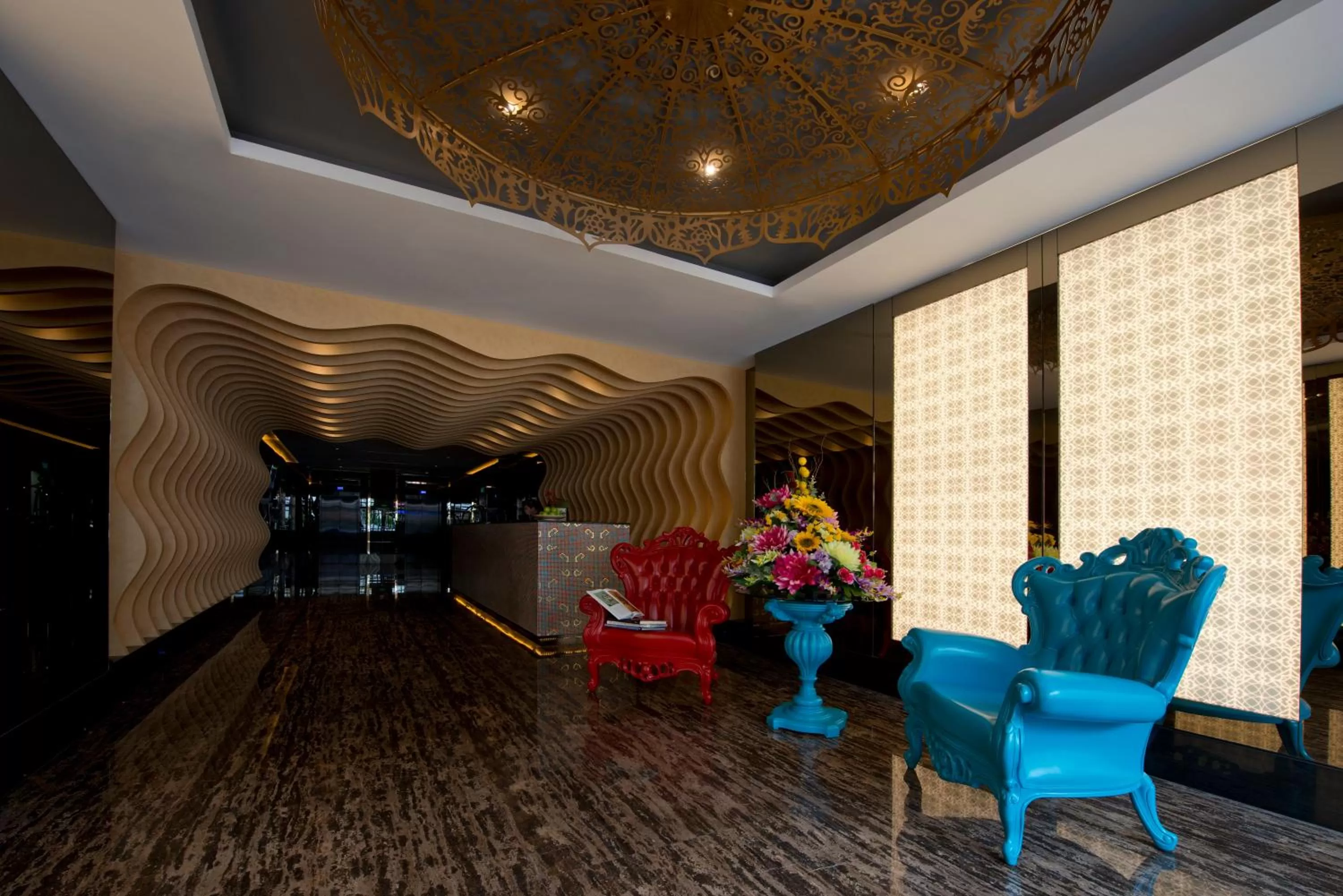 Lobby or reception in Venue Hotel