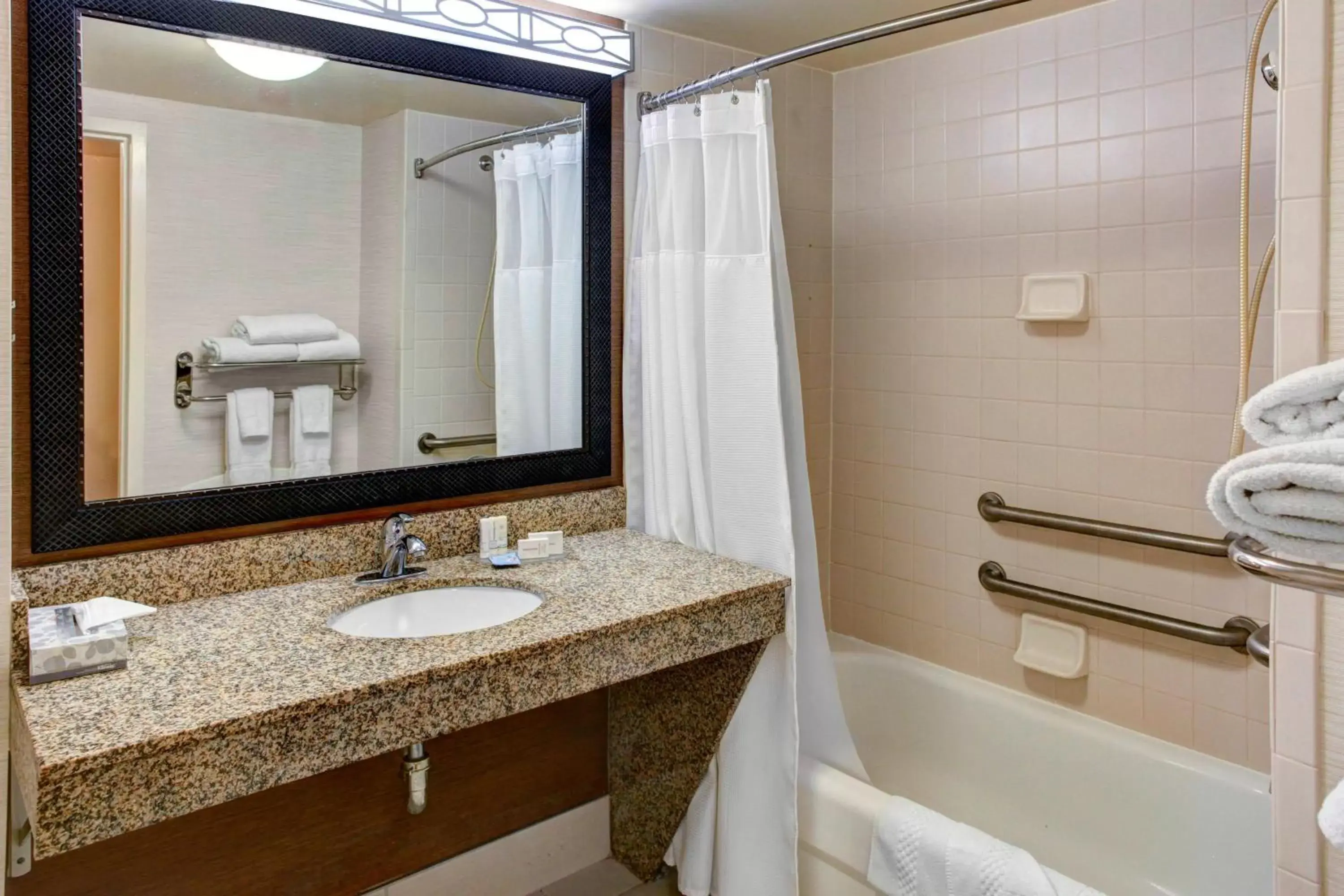 Bathroom in Fairfield Inn & Suites by Marriott Anniston Oxford