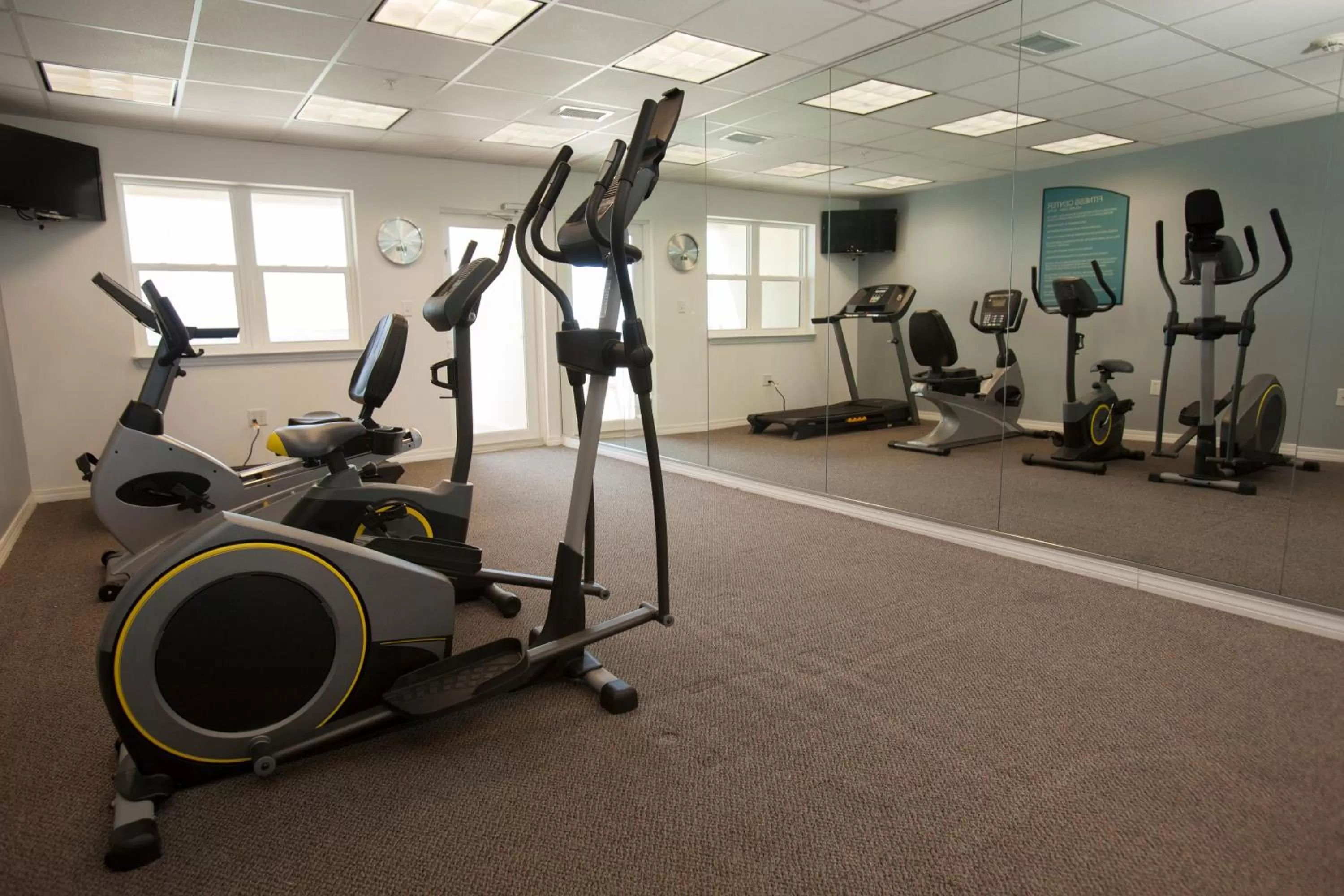 Fitness centre/facilities in Holiday Inn Club Vacations Panama City Beach Resort